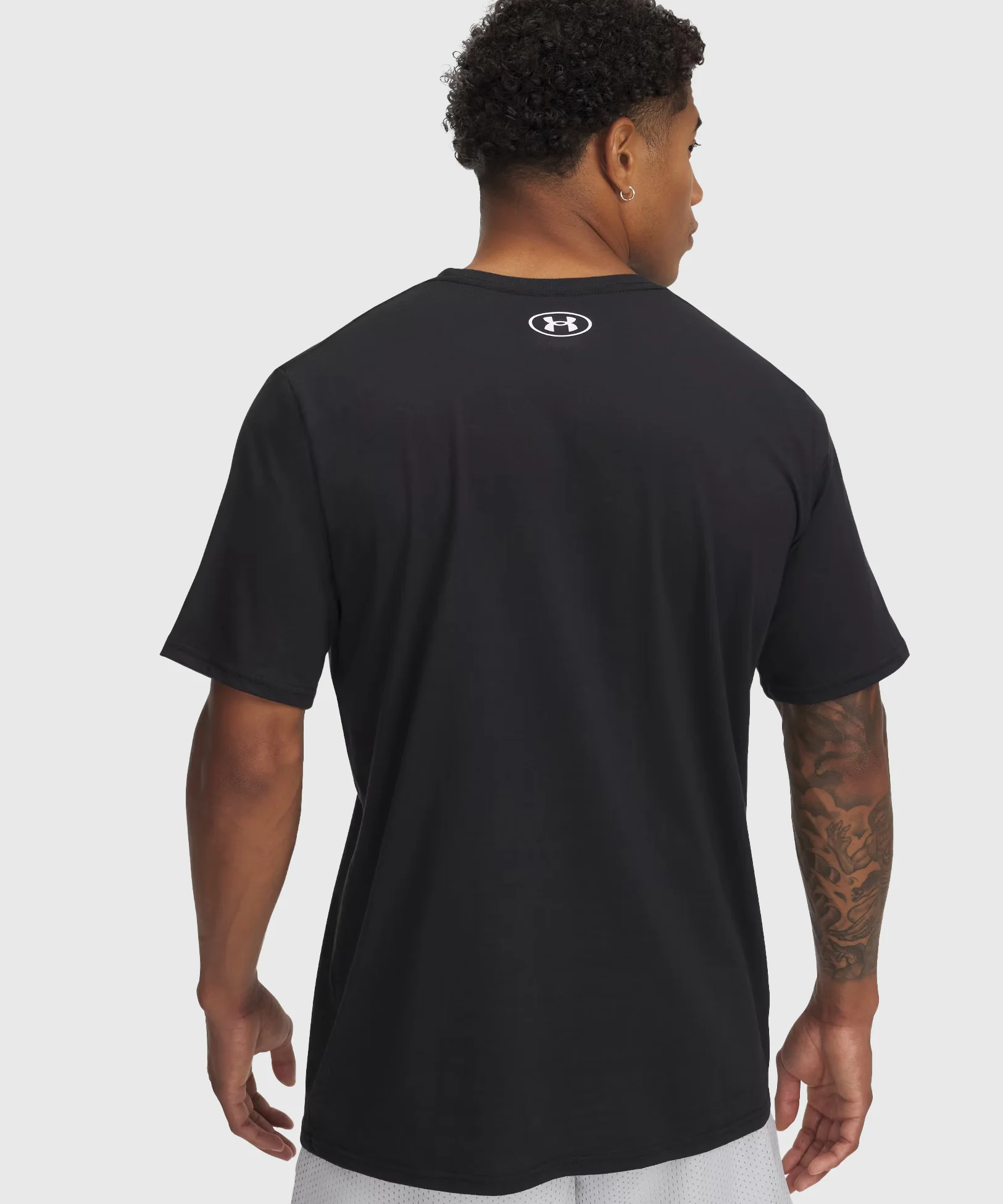 T-Shirt Under Armour Ua Camo Chest Stripe - Noir - Image 2