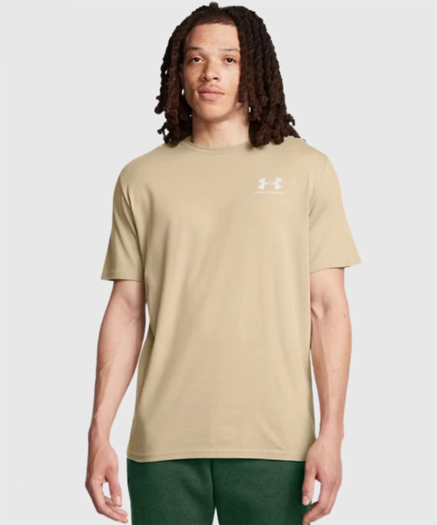T-Shirt Under Armour Ua Sportstyle - Beige