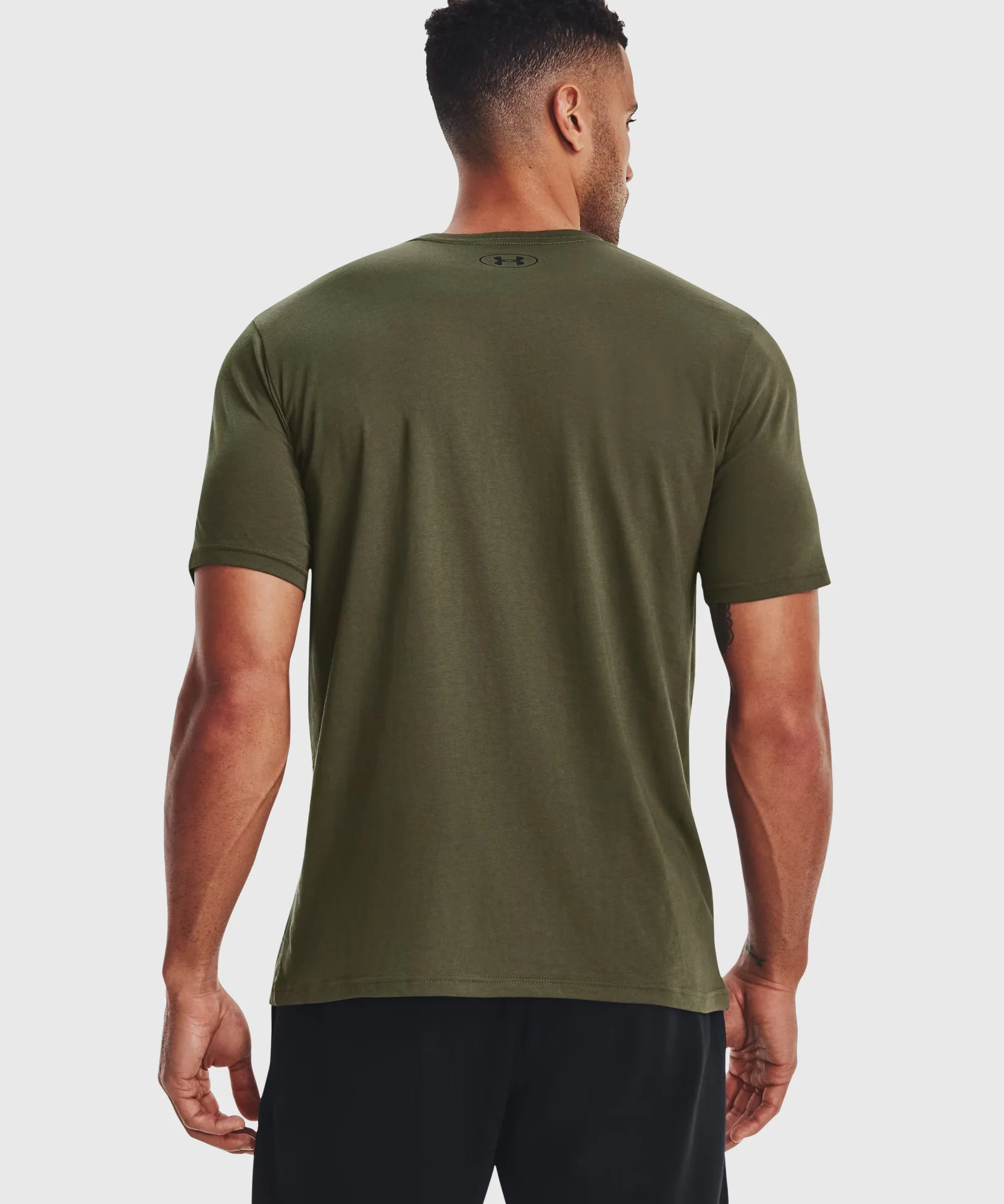 T-Shirt Under Armour Ua Sportstyle - Kaki - Image 2