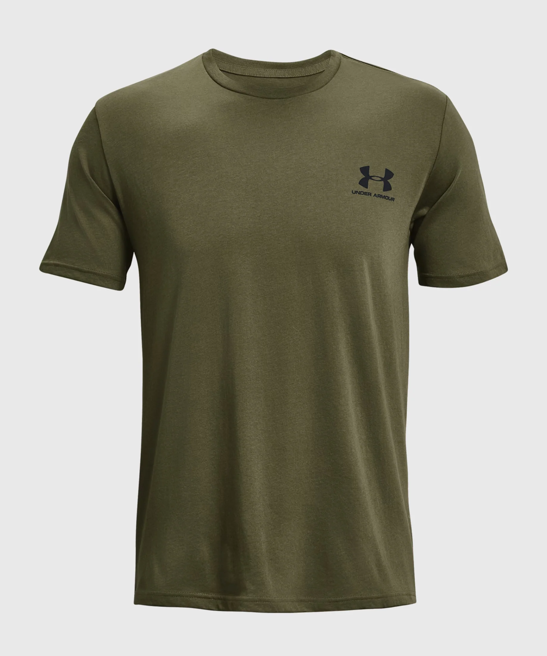 T-Shirt Under Armour Ua Sportstyle - Kaki - Image 5