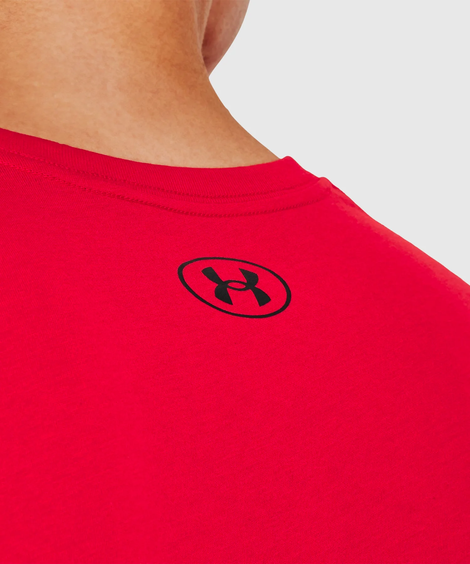 T-Shirt Under Armour Ua Sportstyle - Rouge - Image 4