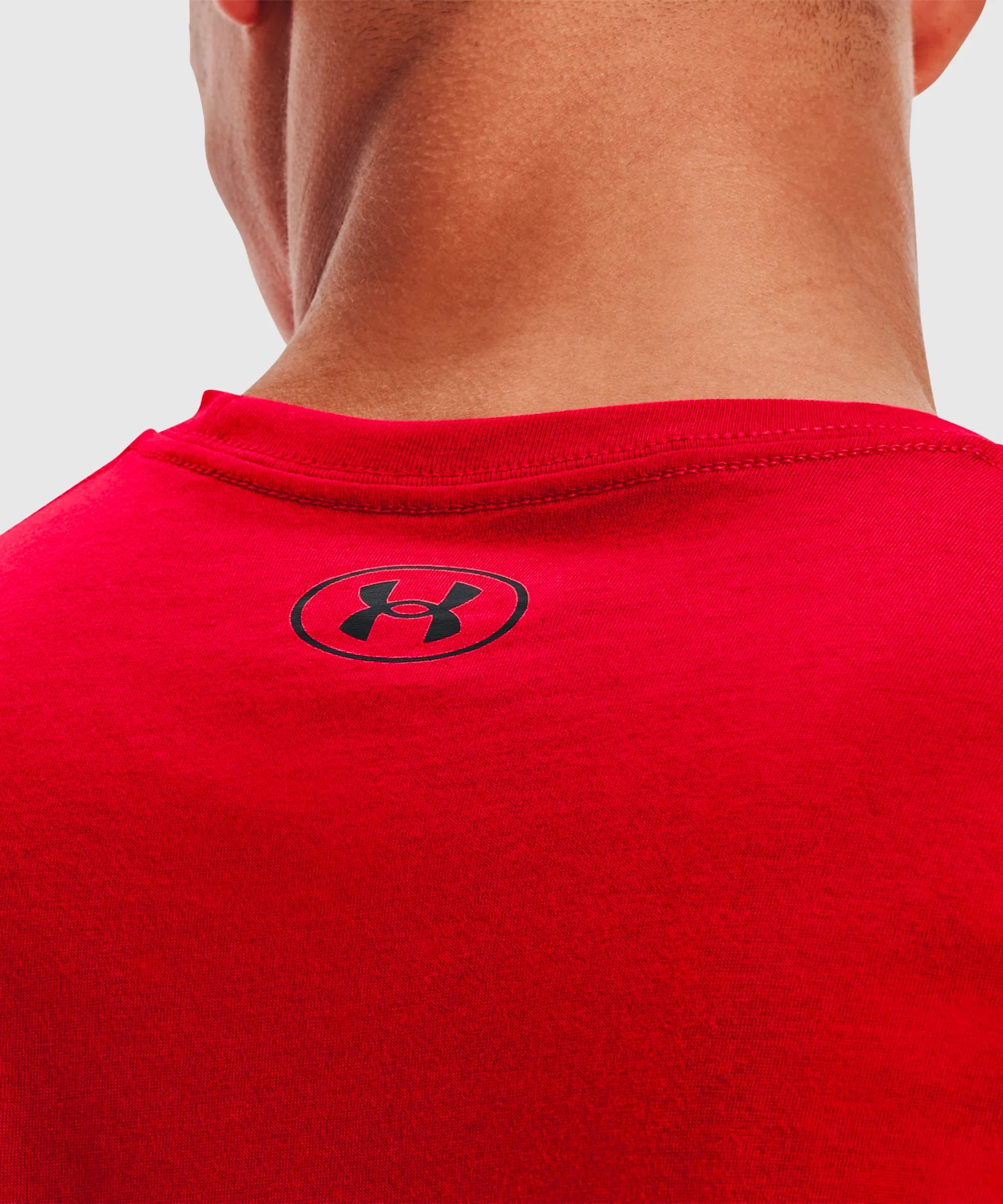 T-Shirt Under Armour Ua Sportstyle - Rouge - Image 5