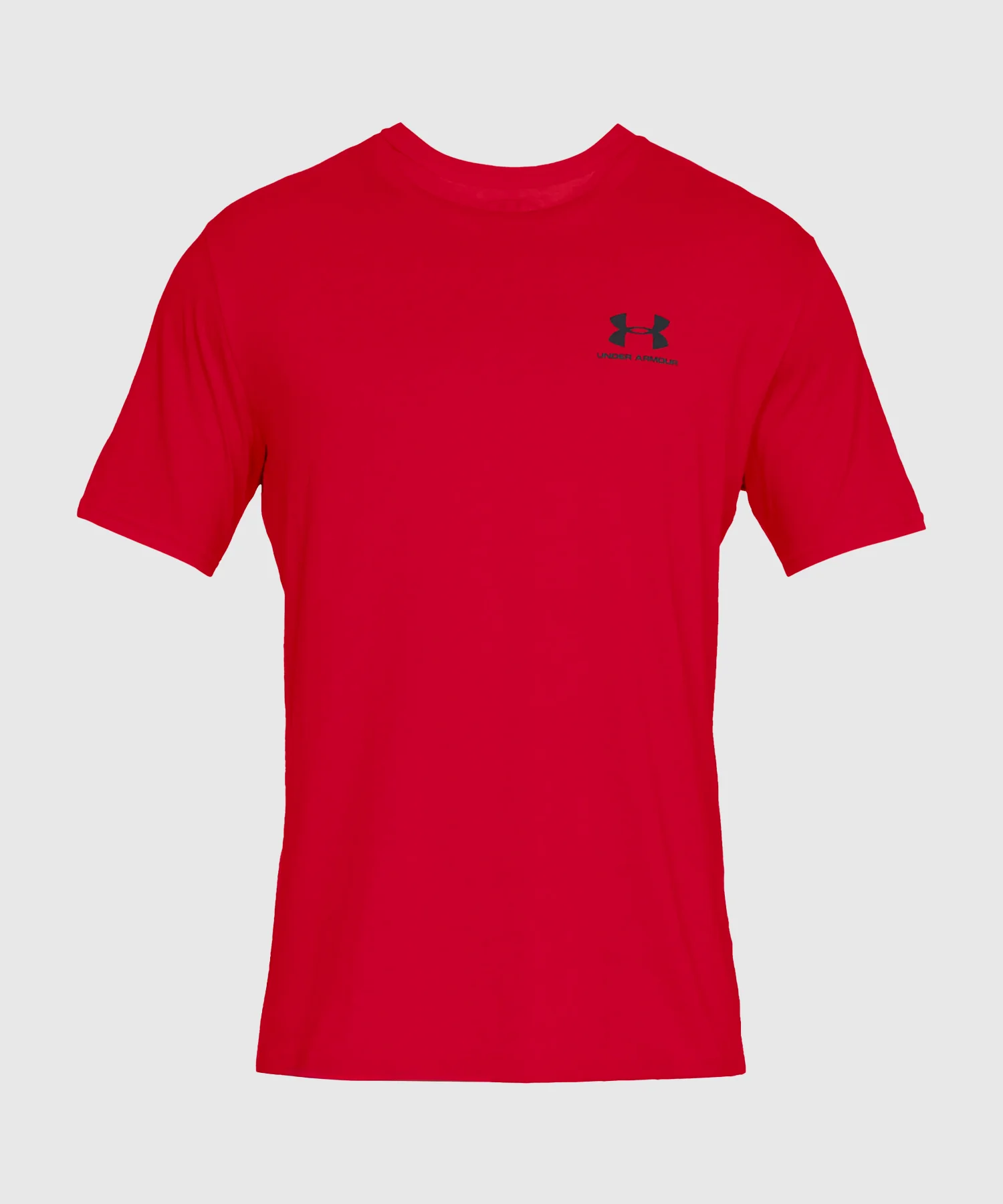 T-Shirt Under Armour Ua Sportstyle - Rouge - Image 6