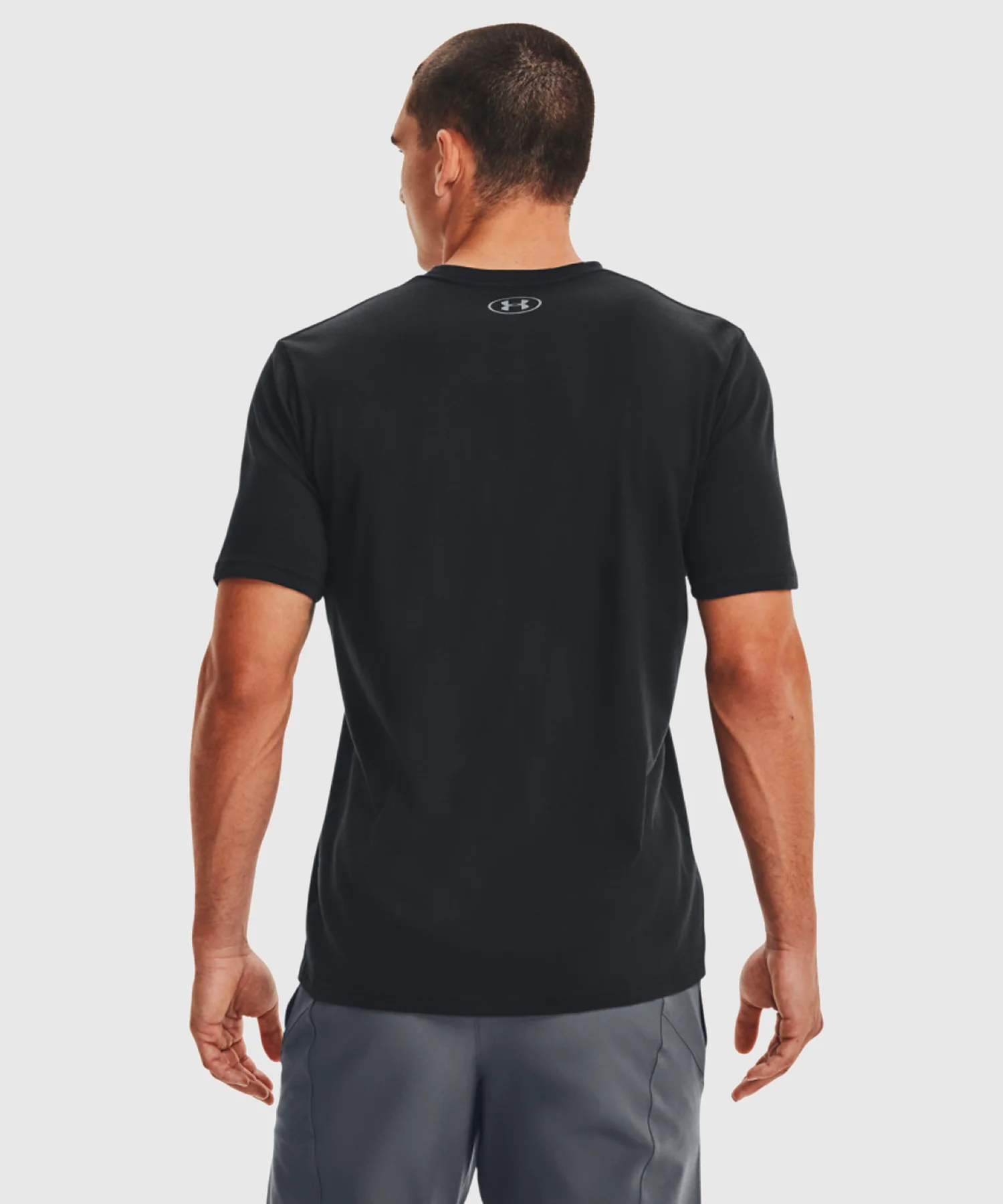 T-Shirt Under Armour Ua Team Issue Wordmark - Noir - Image 2