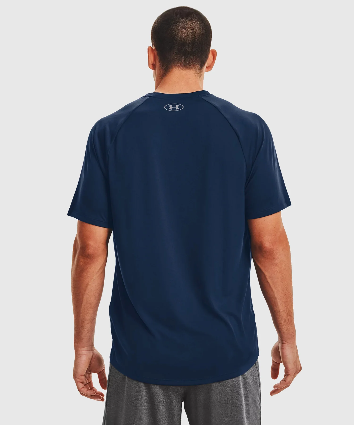 T-Shirt Under Armour Ua Tech™ 2.0 - Bleu Marine - Image 2