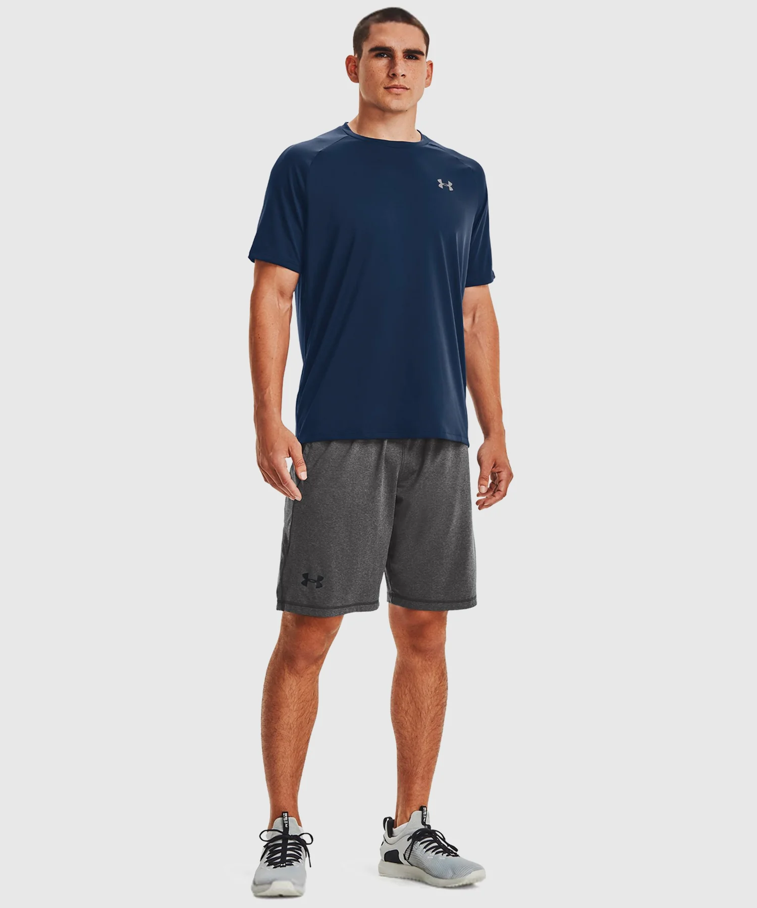 T-Shirt Under Armour Ua Tech™ 2.0 - Bleu Marine - Image 3