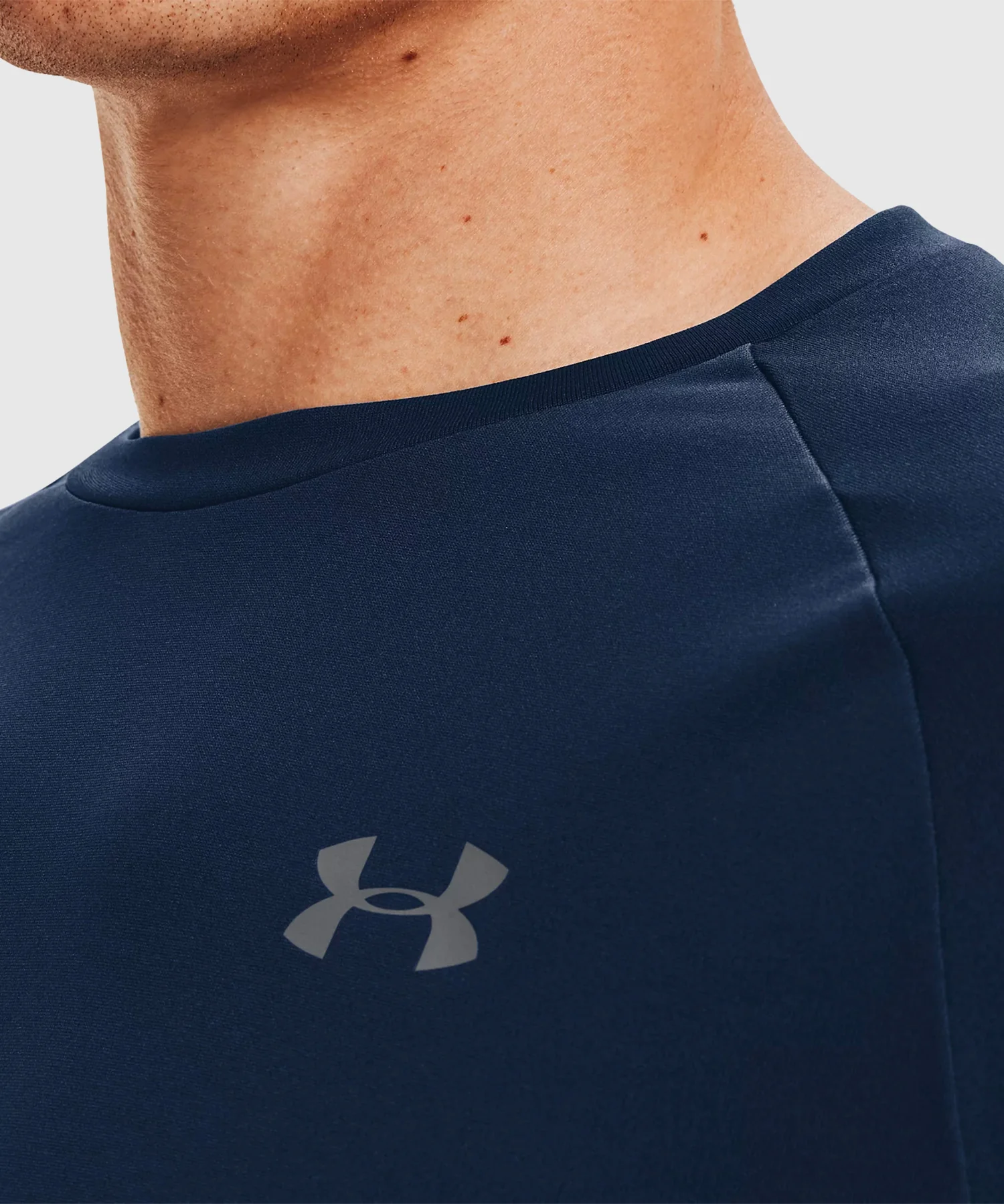 T-Shirt Under Armour Ua Tech™ 2.0 - Bleu Marine - Image 4