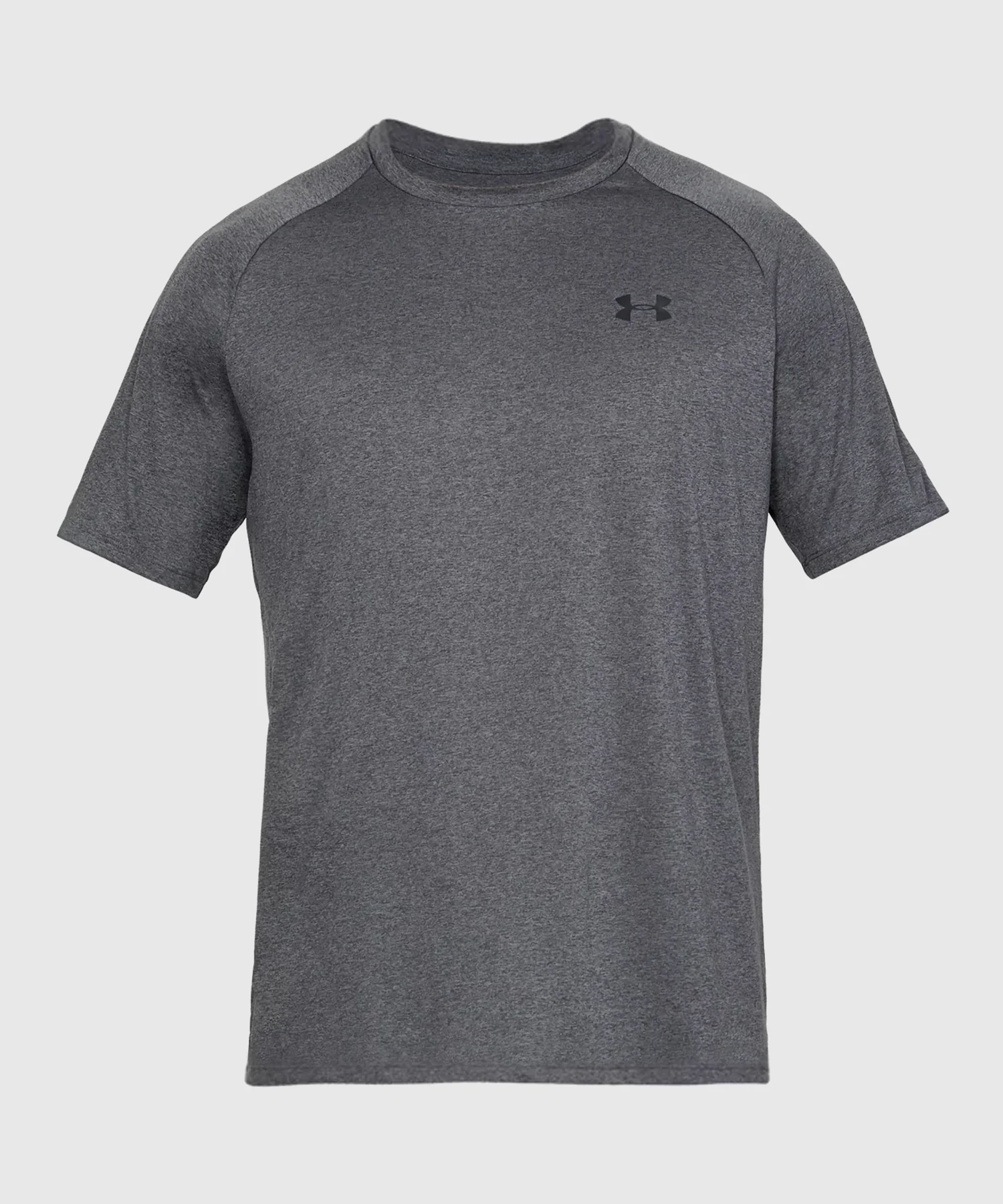T-Shirt Under Armour Ua Tech™ 2.0 - Gris Carbon Chiné - Image 5