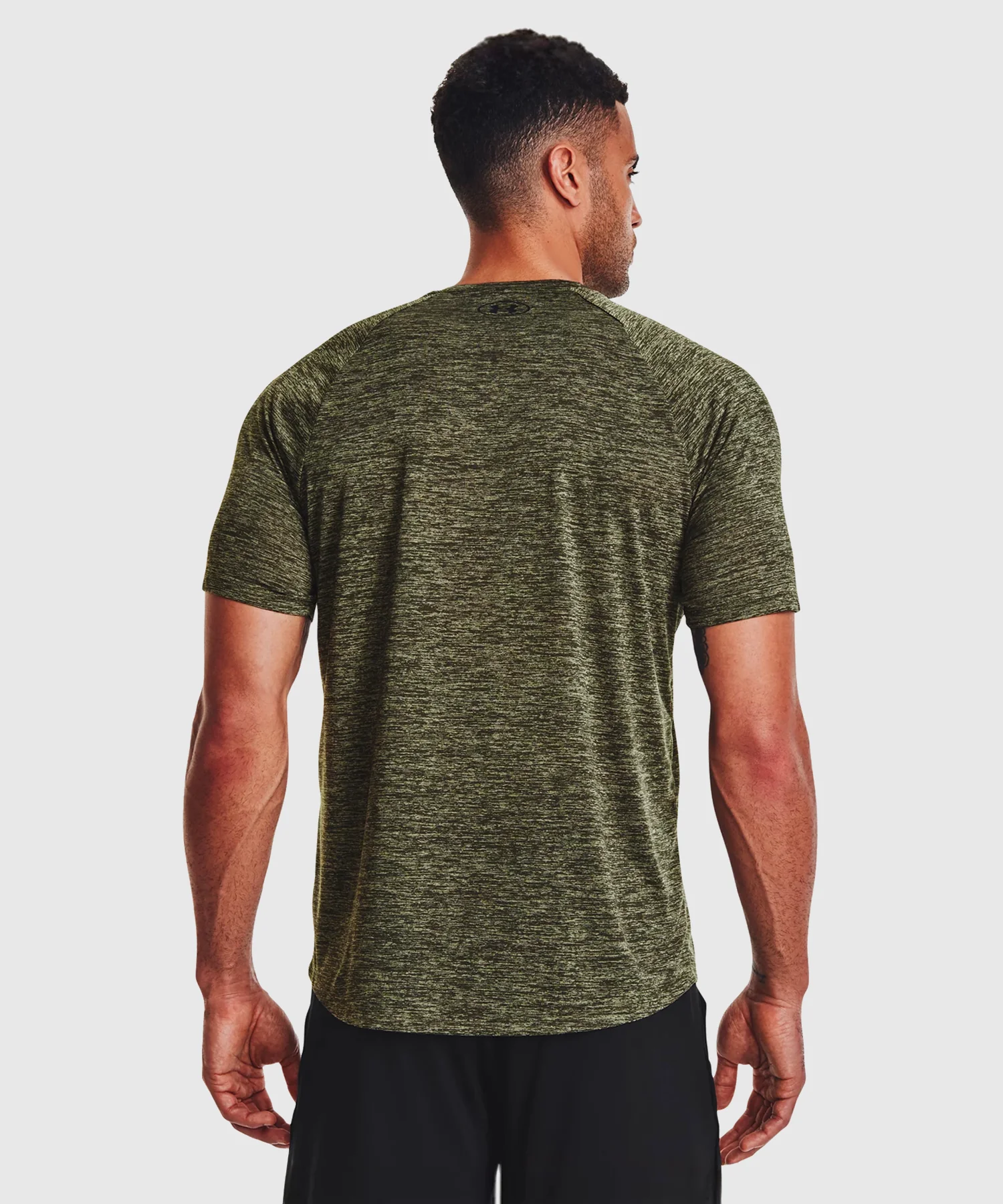 T-Shirt Under Armour Ua Tech™ 2.0 - Kaki Chiné - Image 2