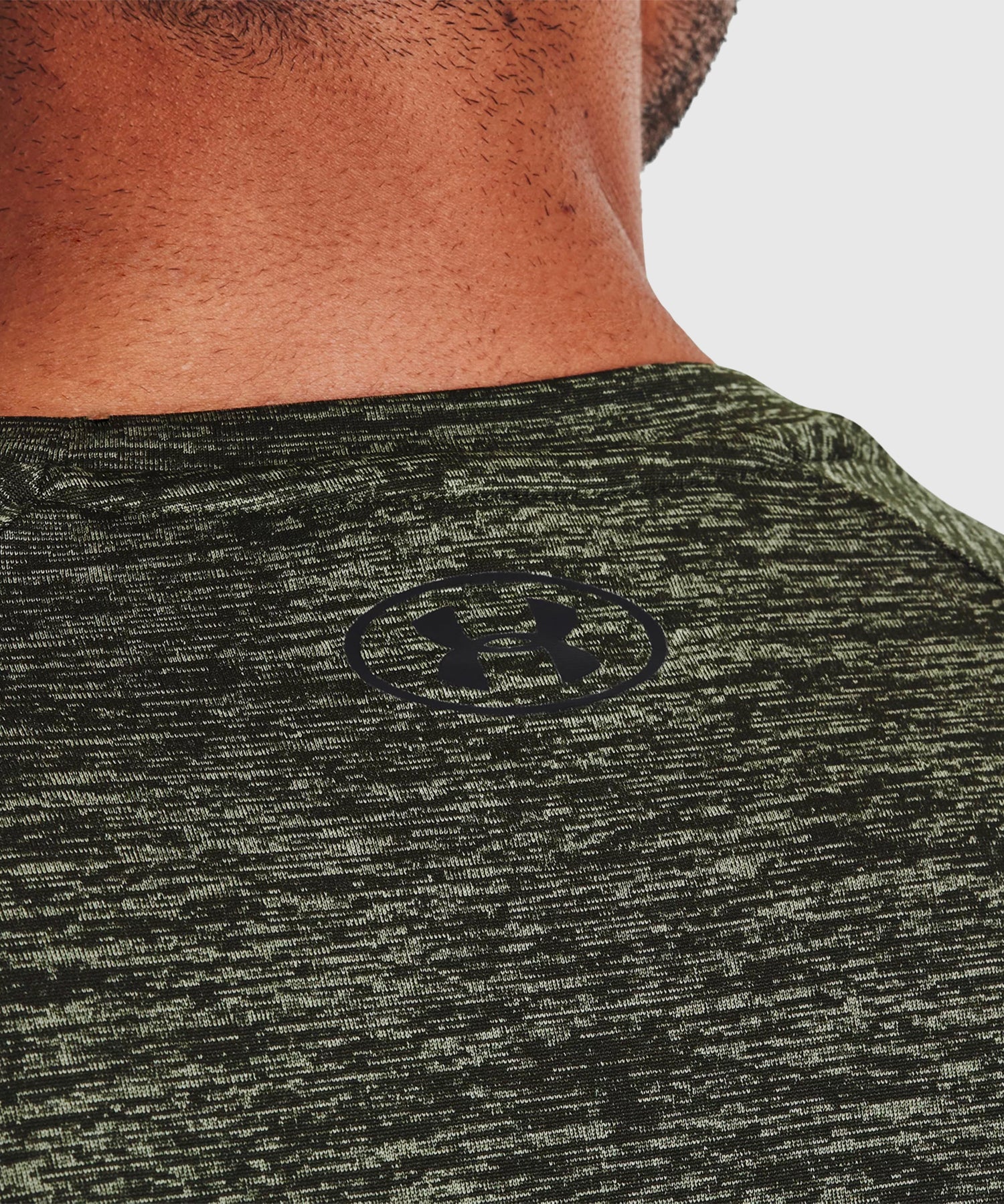 T-Shirt Under Armour Ua Tech™ 2.0 - Kaki Chiné - Image 4