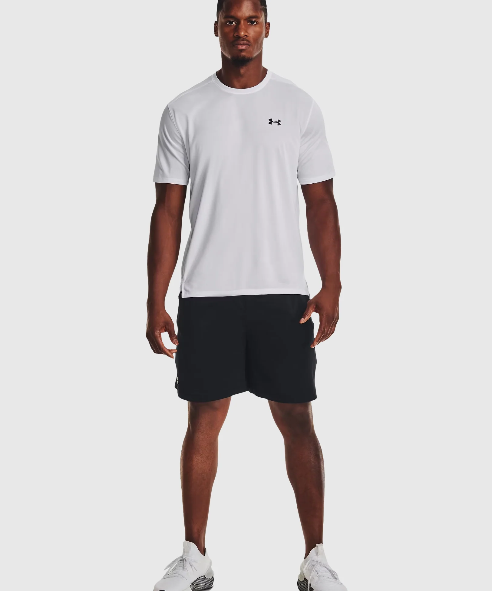 T-Shirt Under Armour Ua Tech™ Vent - Blanc - Image 3