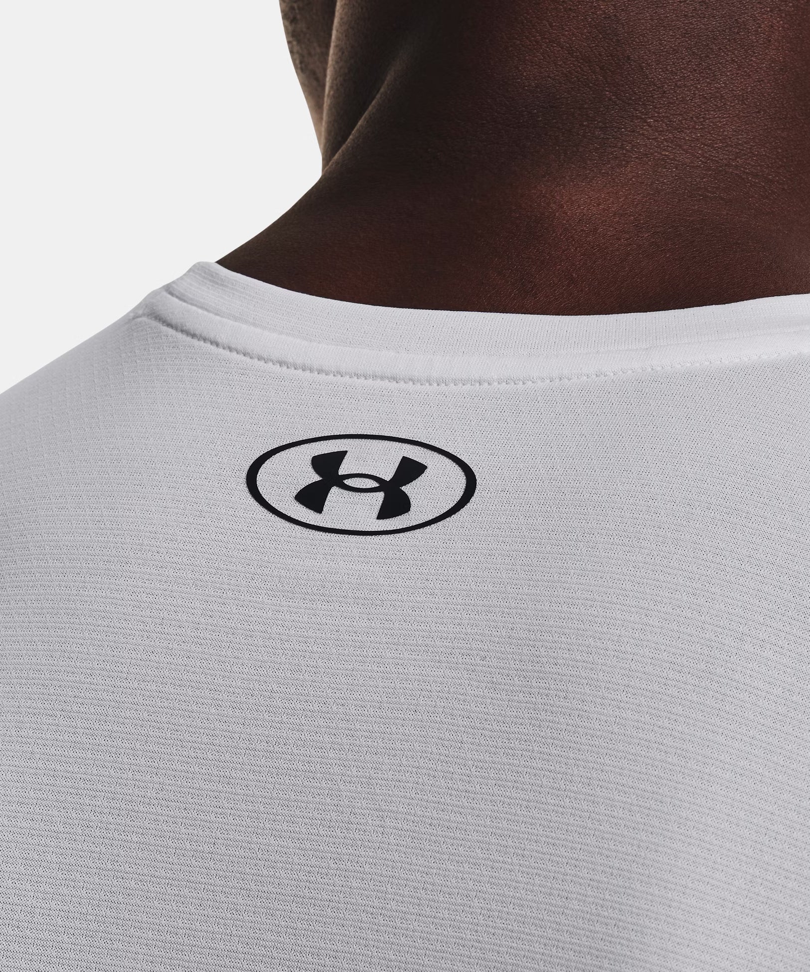 T-Shirt Under Armour Ua Tech™ Vent - Blanc - Image 4