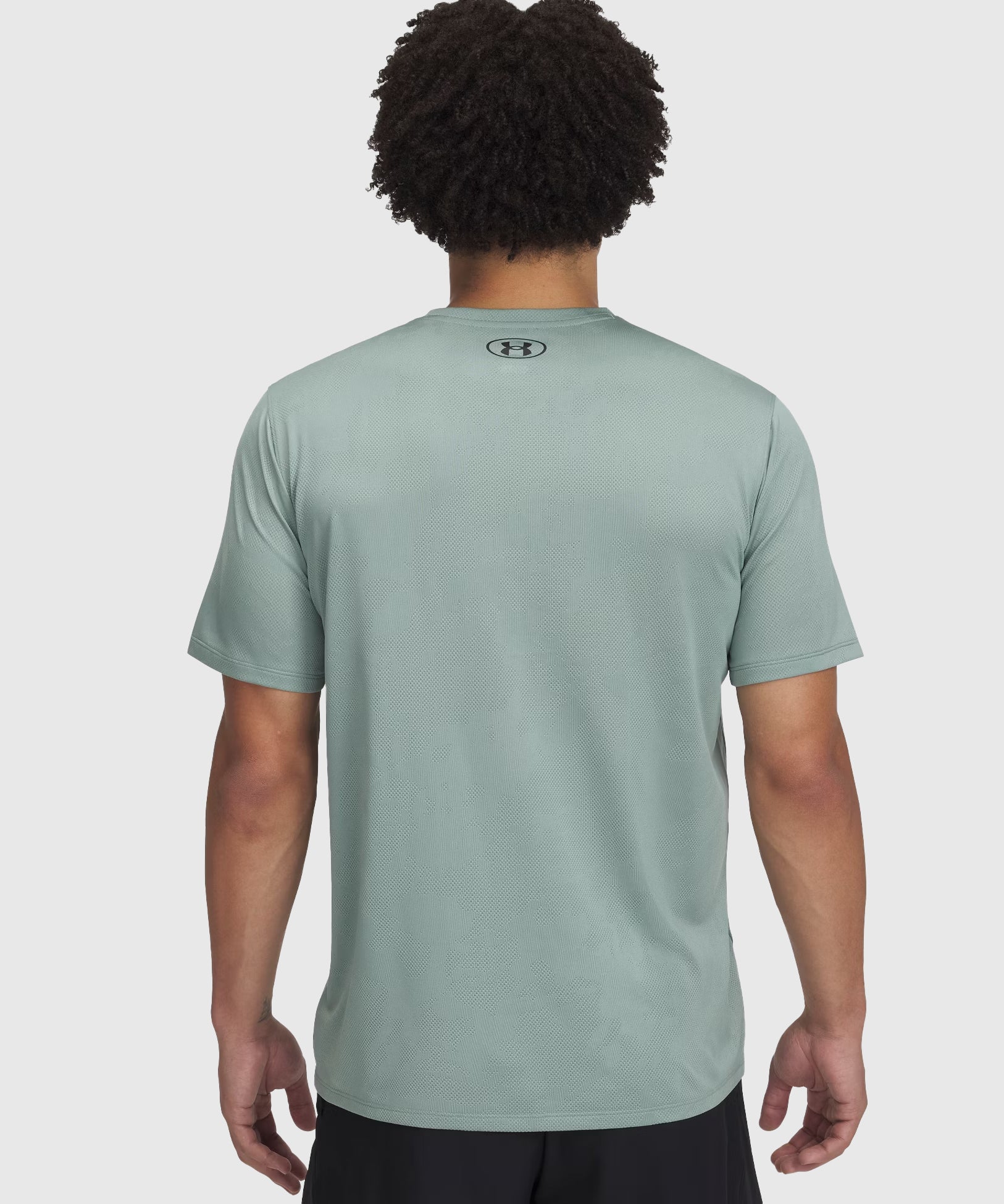T-Shirt Under Armour Ua Tech™ Vent Jacquard - Vert - Image 2