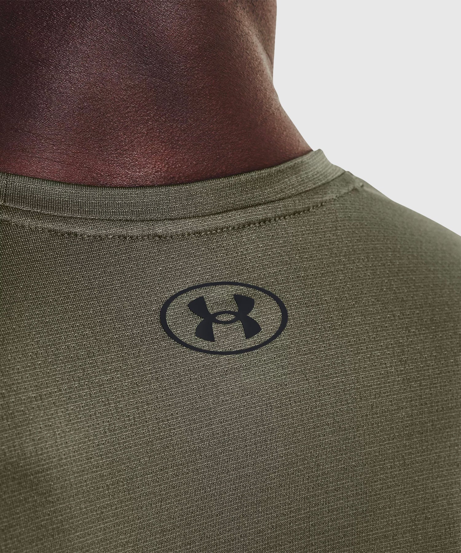 T-Shirt Under Armour Ua Tech™ Vent - Kaki - Image 4