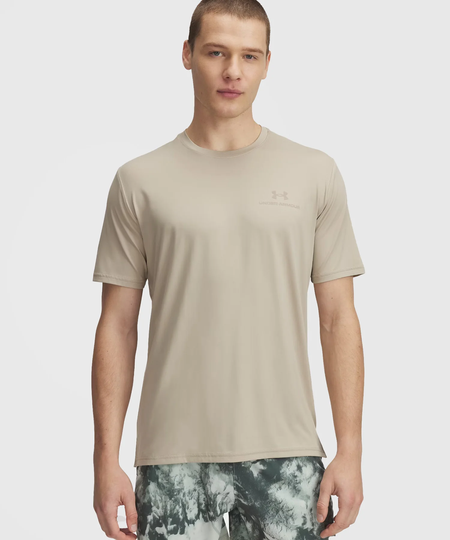 T-Shirt Under Armour Ua Vanish Energy - Beige