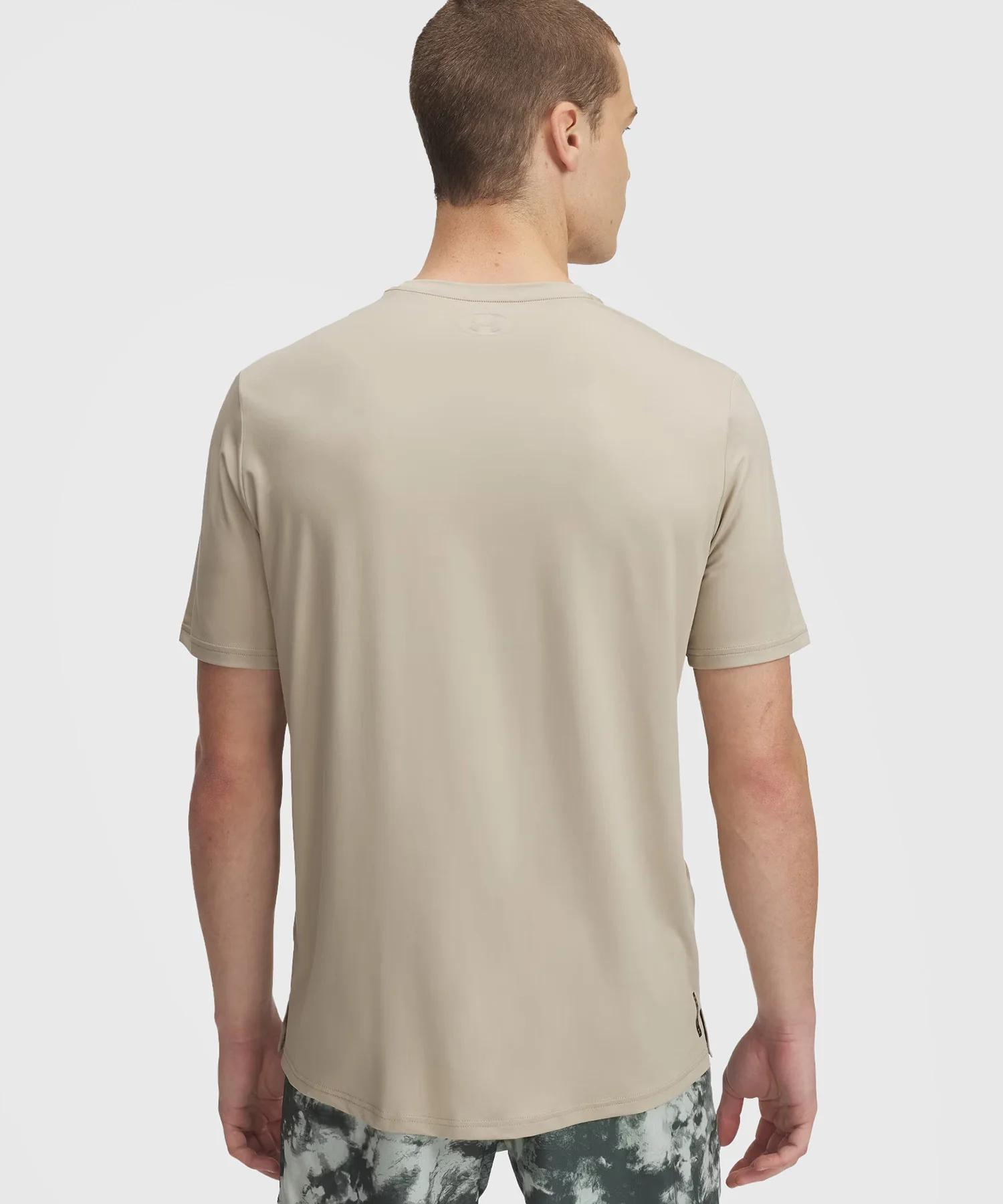 T-Shirt Under Armour Ua Vanish Energy - Beige - Image 2