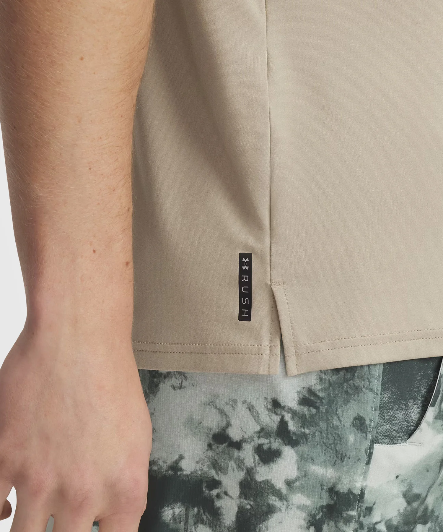 T-Shirt Under Armour Ua Vanish Energy - Beige - Image 3