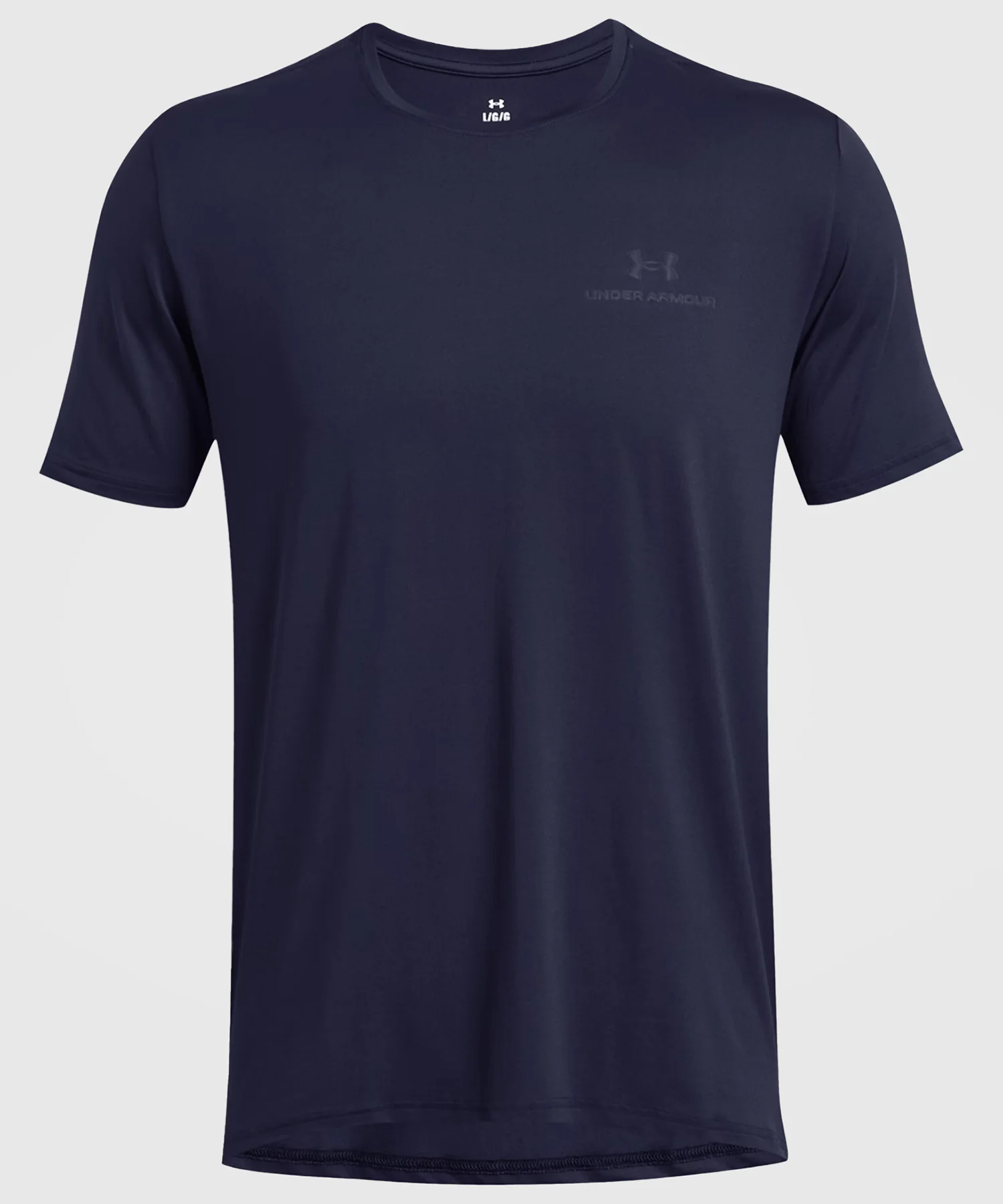 T-Shirt Under Armour Ua Vanish Energy - Bleu Marine - Image 3