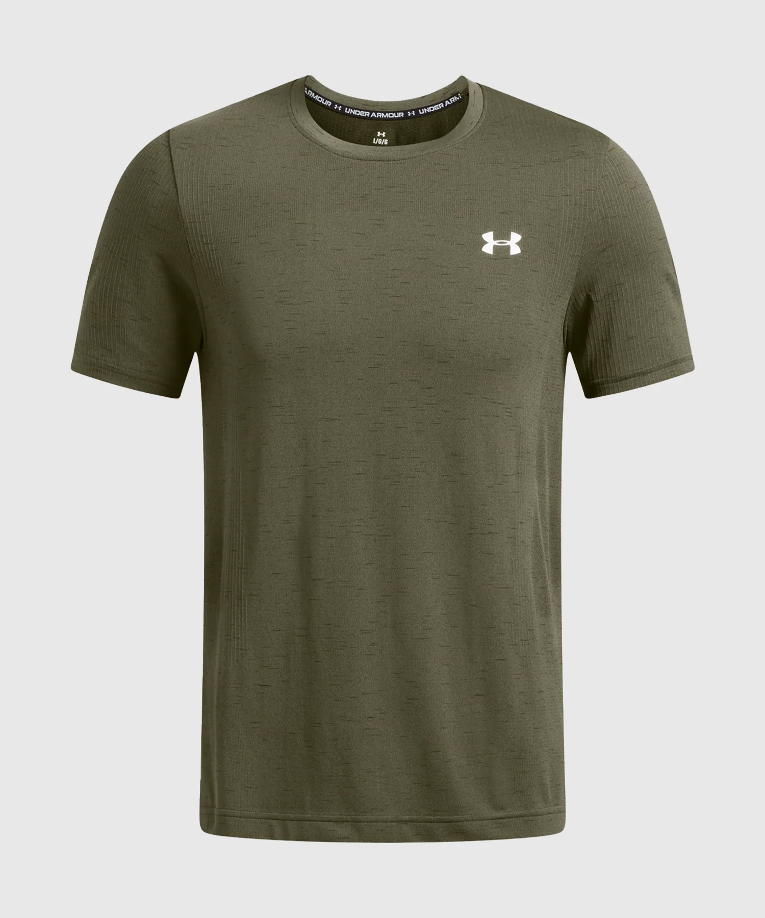 T-Shirt Under Armour Ua Vanish Seamless - Kaki - Image 3