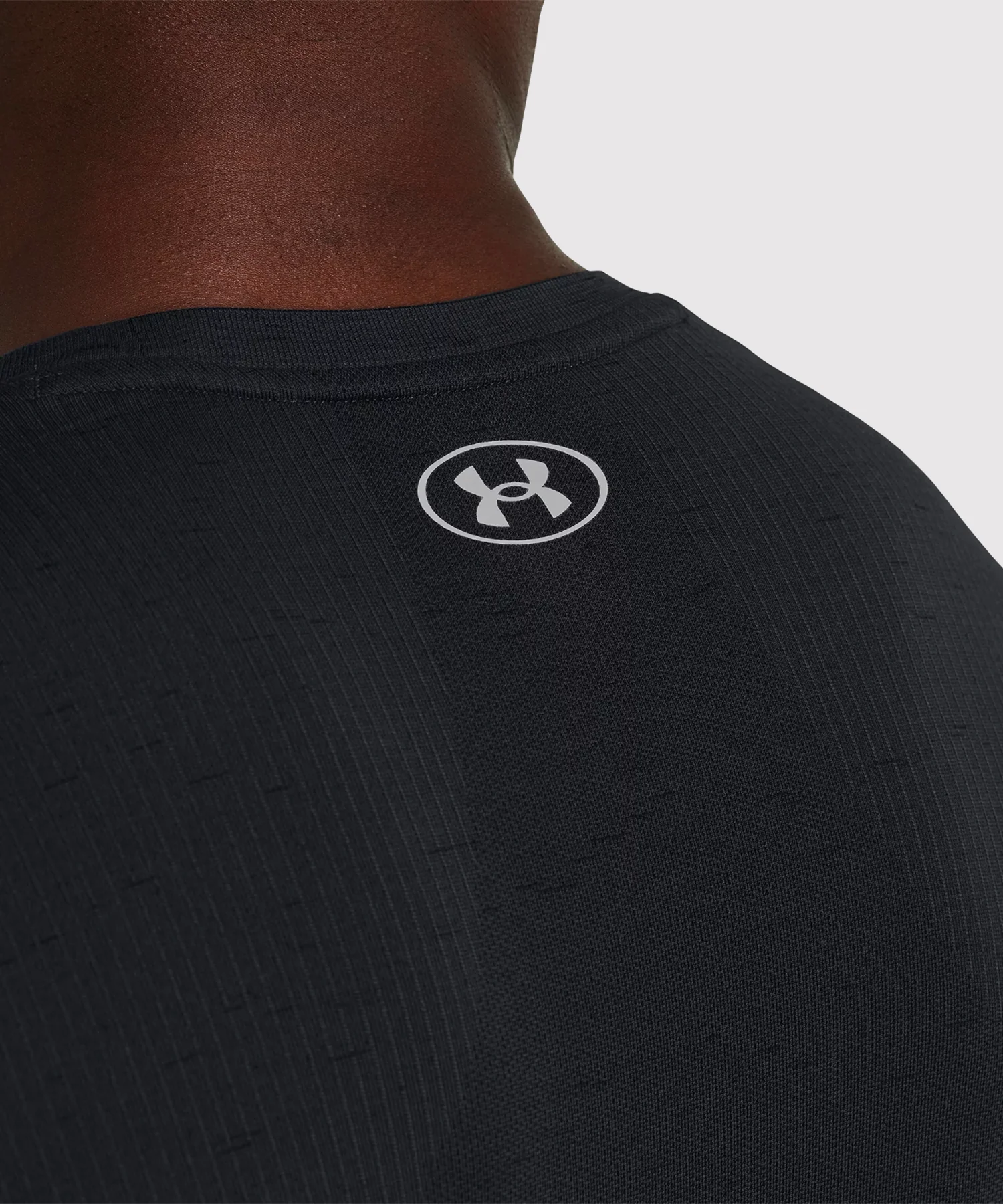 T-Shirt Under Armour Ua Vanish Seamless - Noir - Image 3