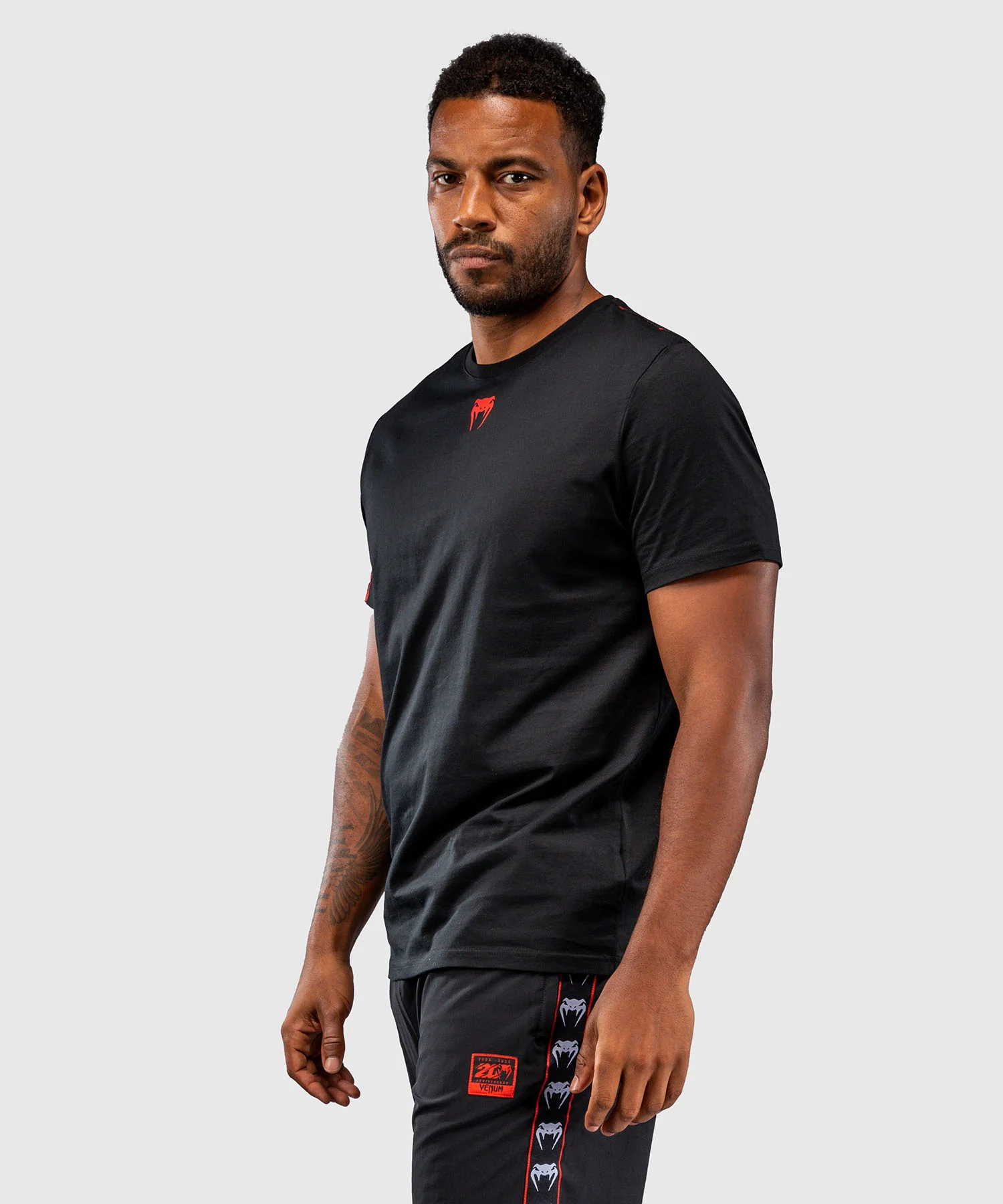 T-shirt Venum 20th Anniversary - Noir/Rouge - Image 2