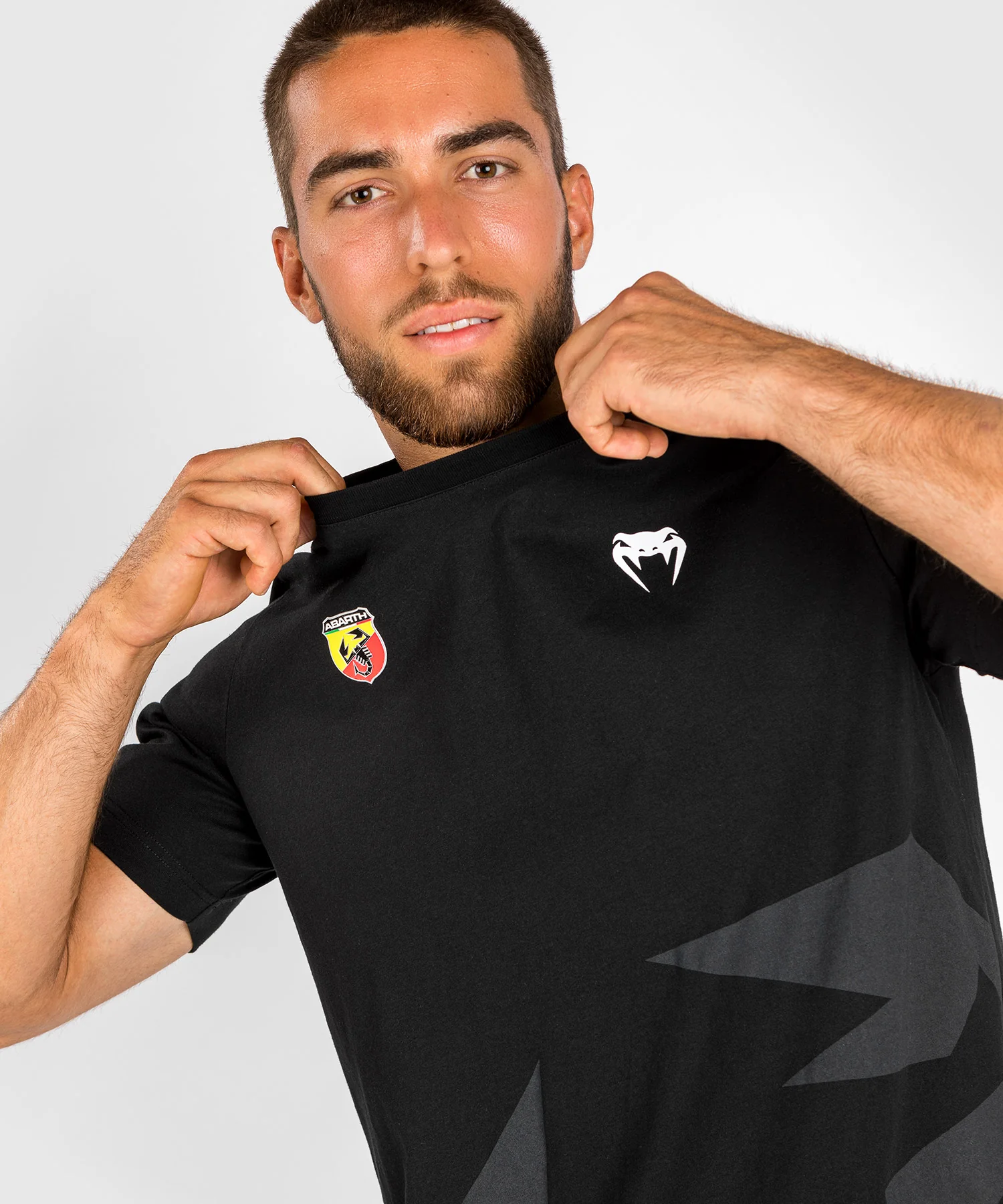 T-Shirt Venum Abarth #1 - Noir/Or - Image 3