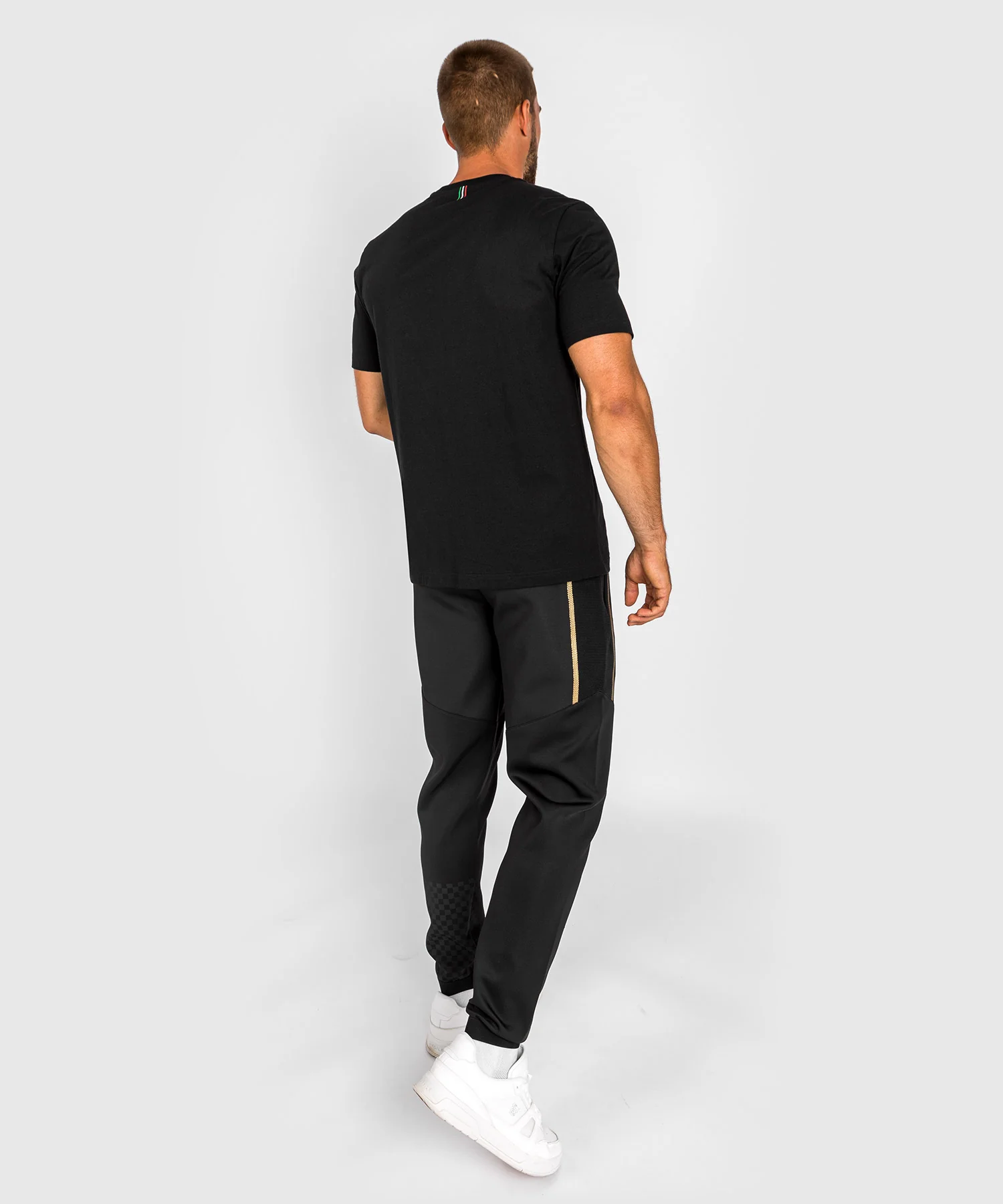 T-Shirt Venum Abarth #1 - Noir/Or - Image 6