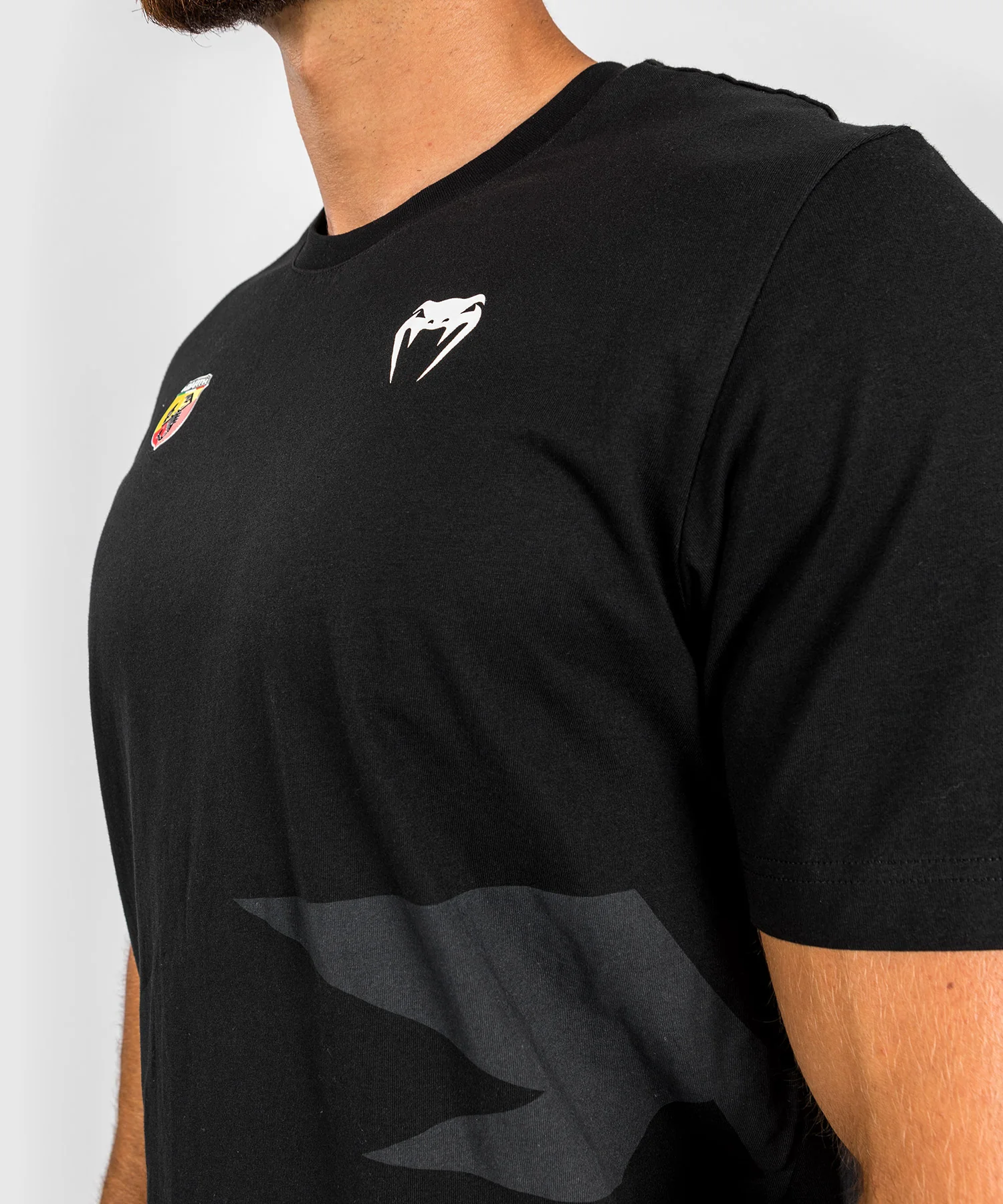 T-Shirt Venum Abarth #1 - Noir/Or - Image 7