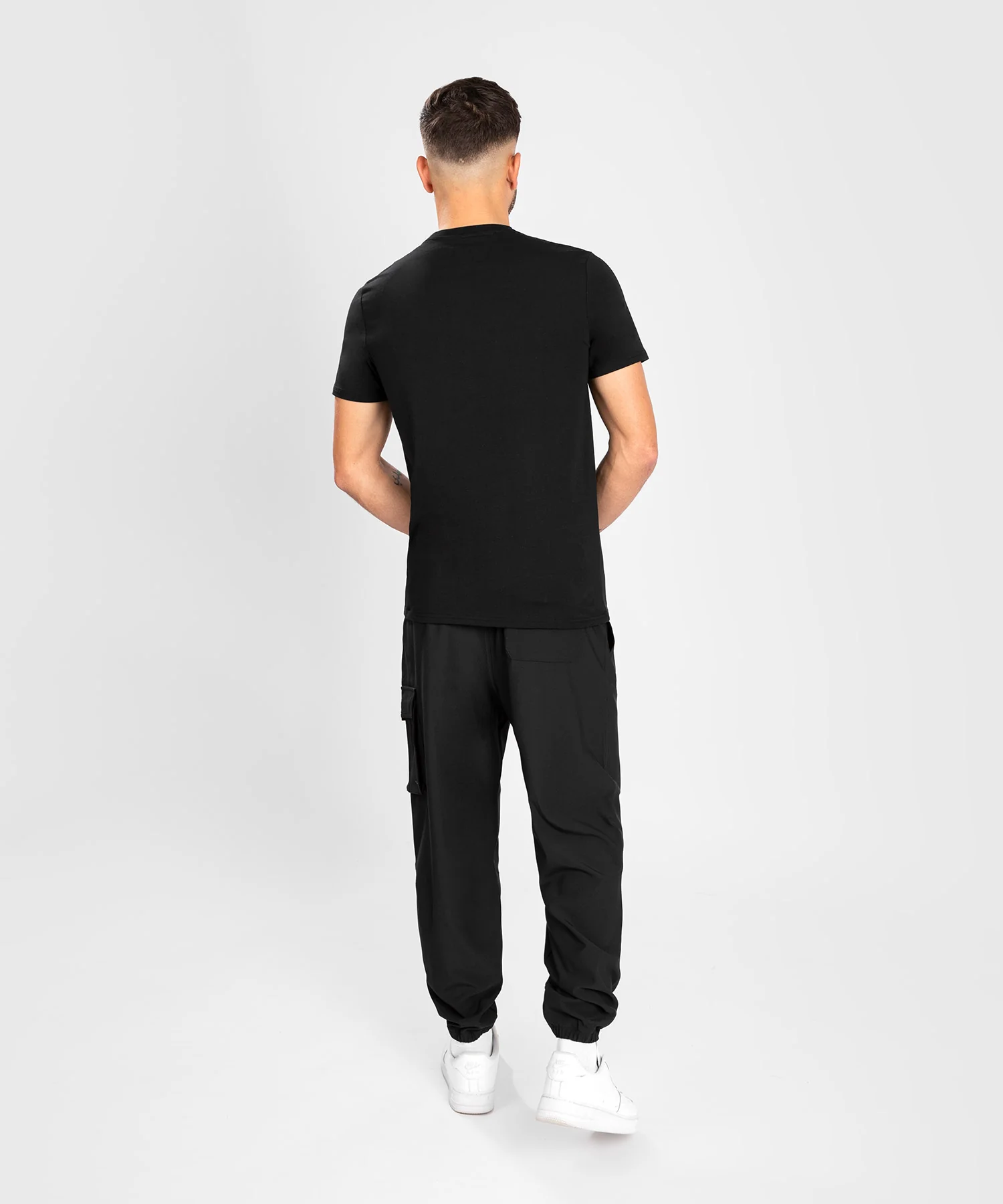 T-shirt Coupe Ajustée Venum Absolute 2.0 - Noir/Argent - Image 5
