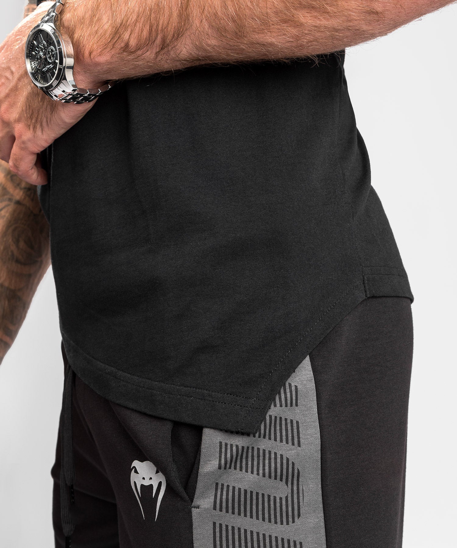 T-shirt Venum Arena - Noir/Or - Image 3