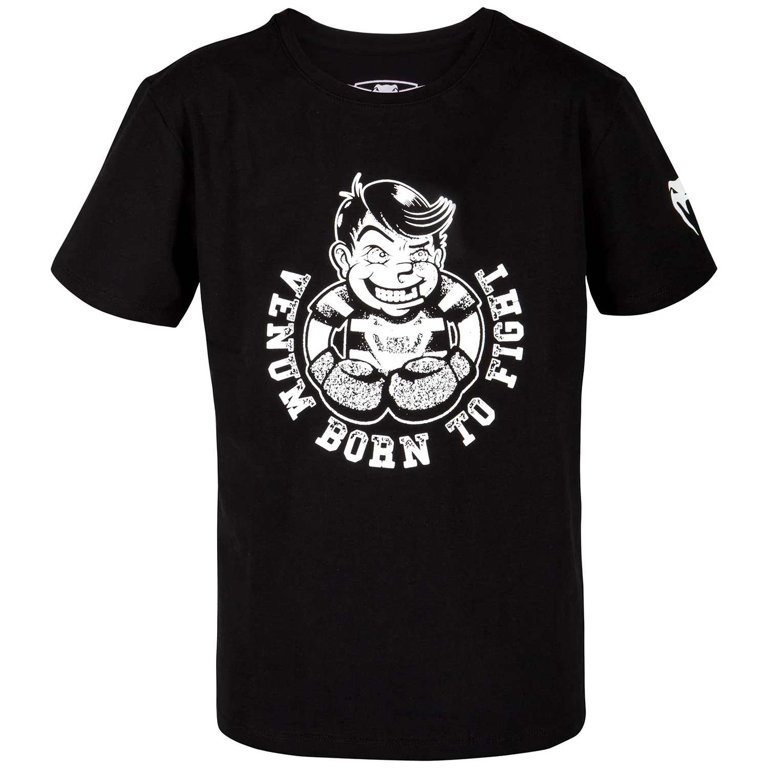 T-shirt Venum Born To Fight - Junior - Noir - Image 2