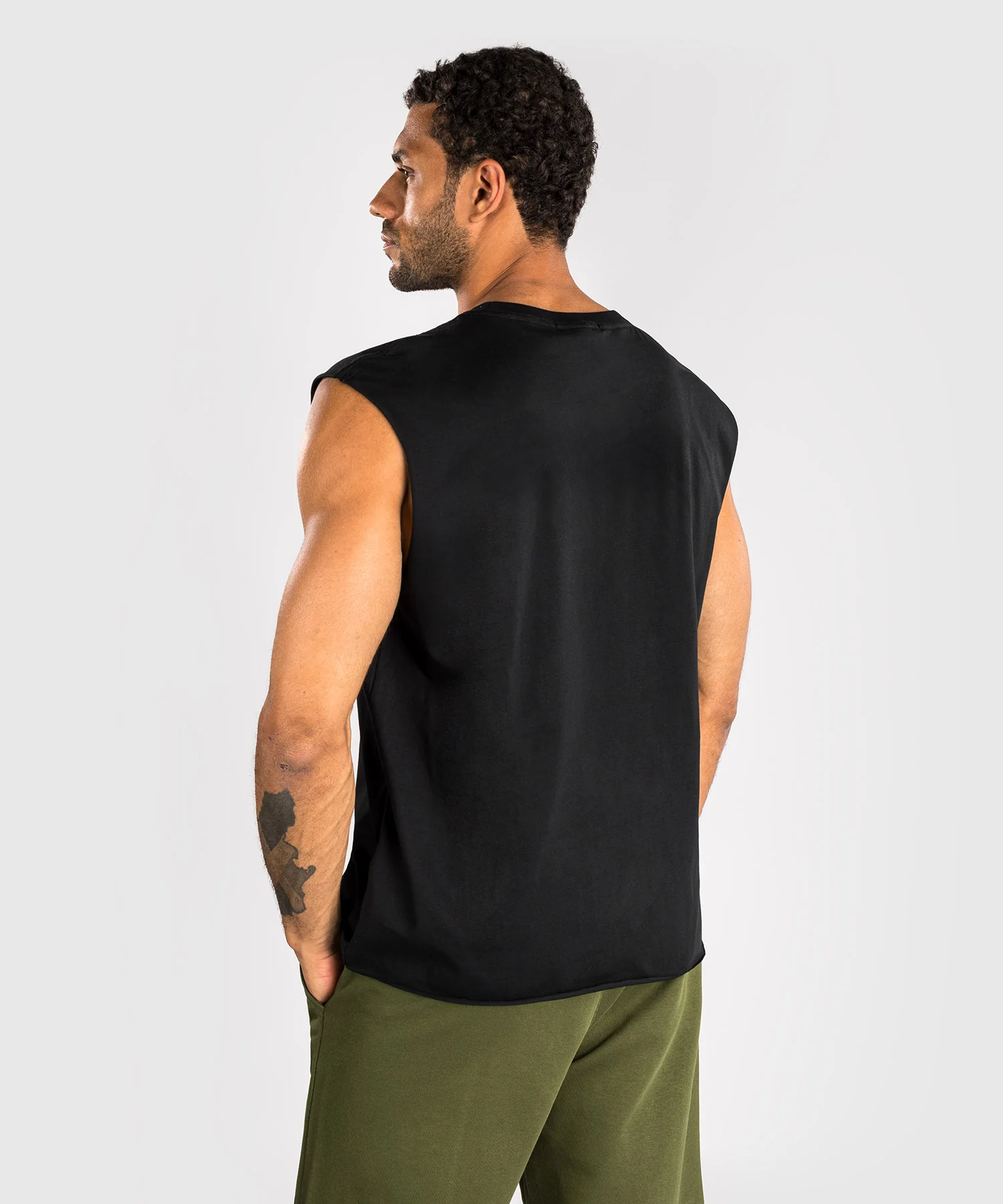 T-shirt Sans Manches Venum Boxing VT – Noir - Image 3