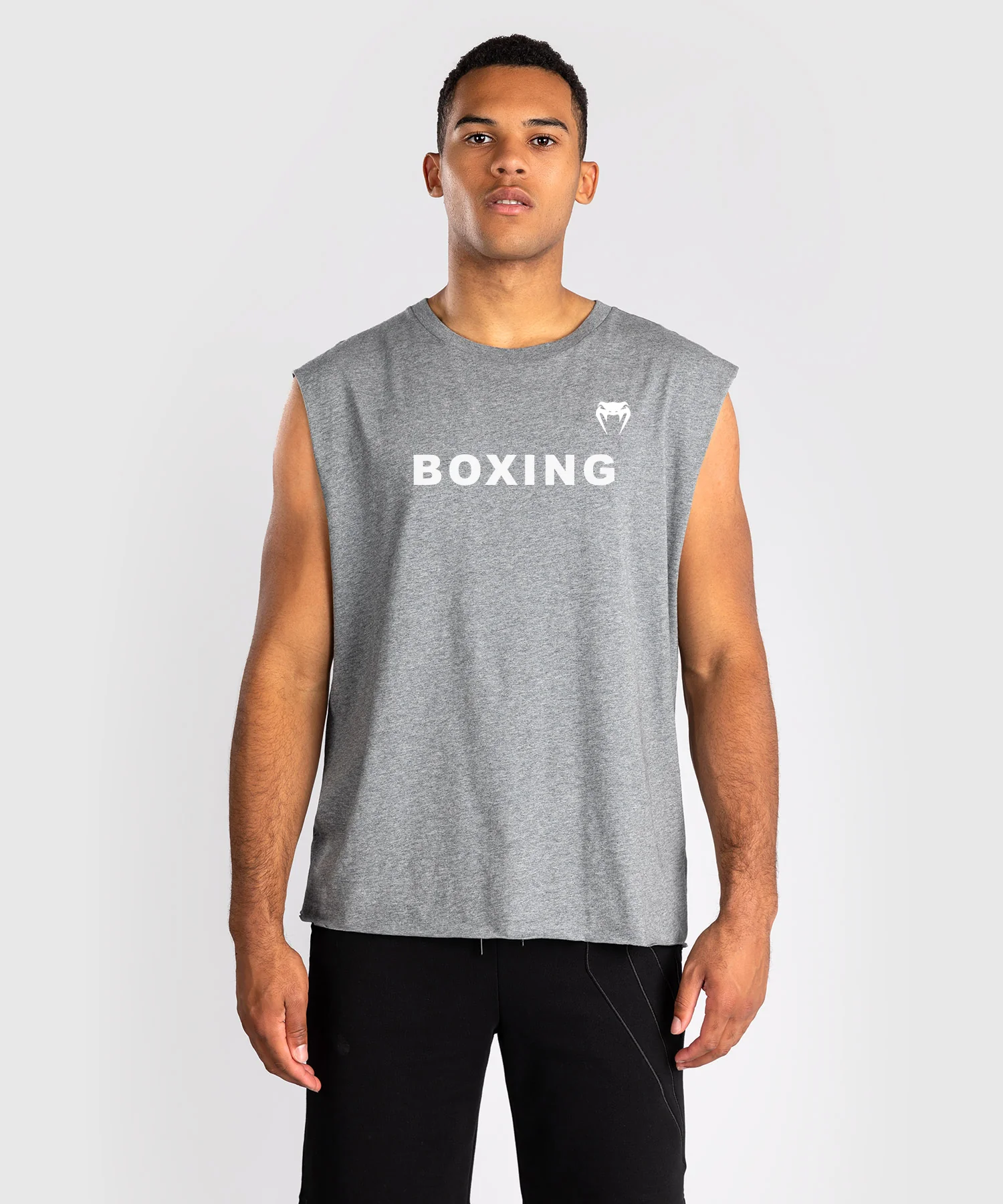 T-shirt Venum Boxing VT – Gris Chiné