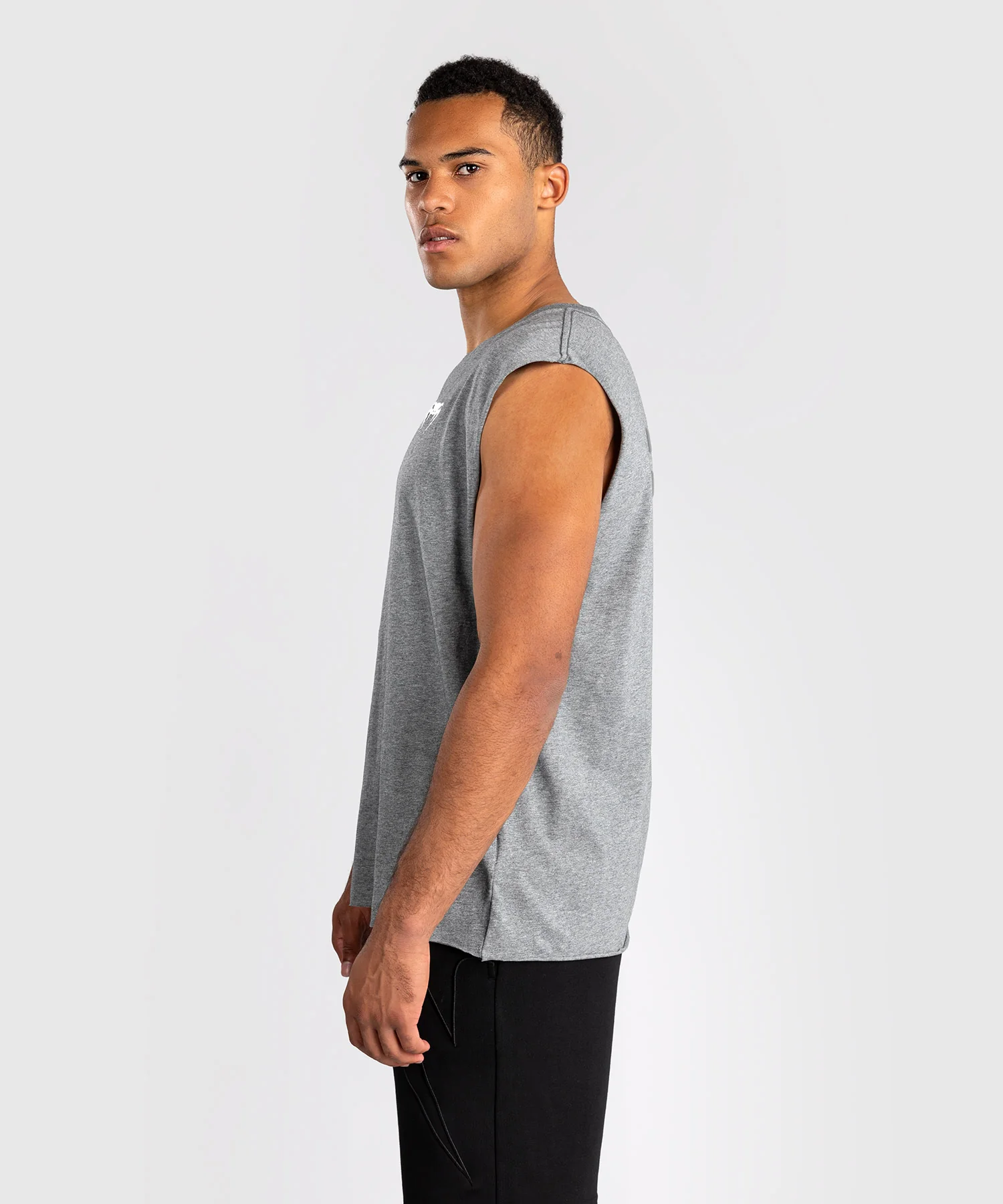 T-shirt Venum Boxing VT – Gris Chiné - Image 2