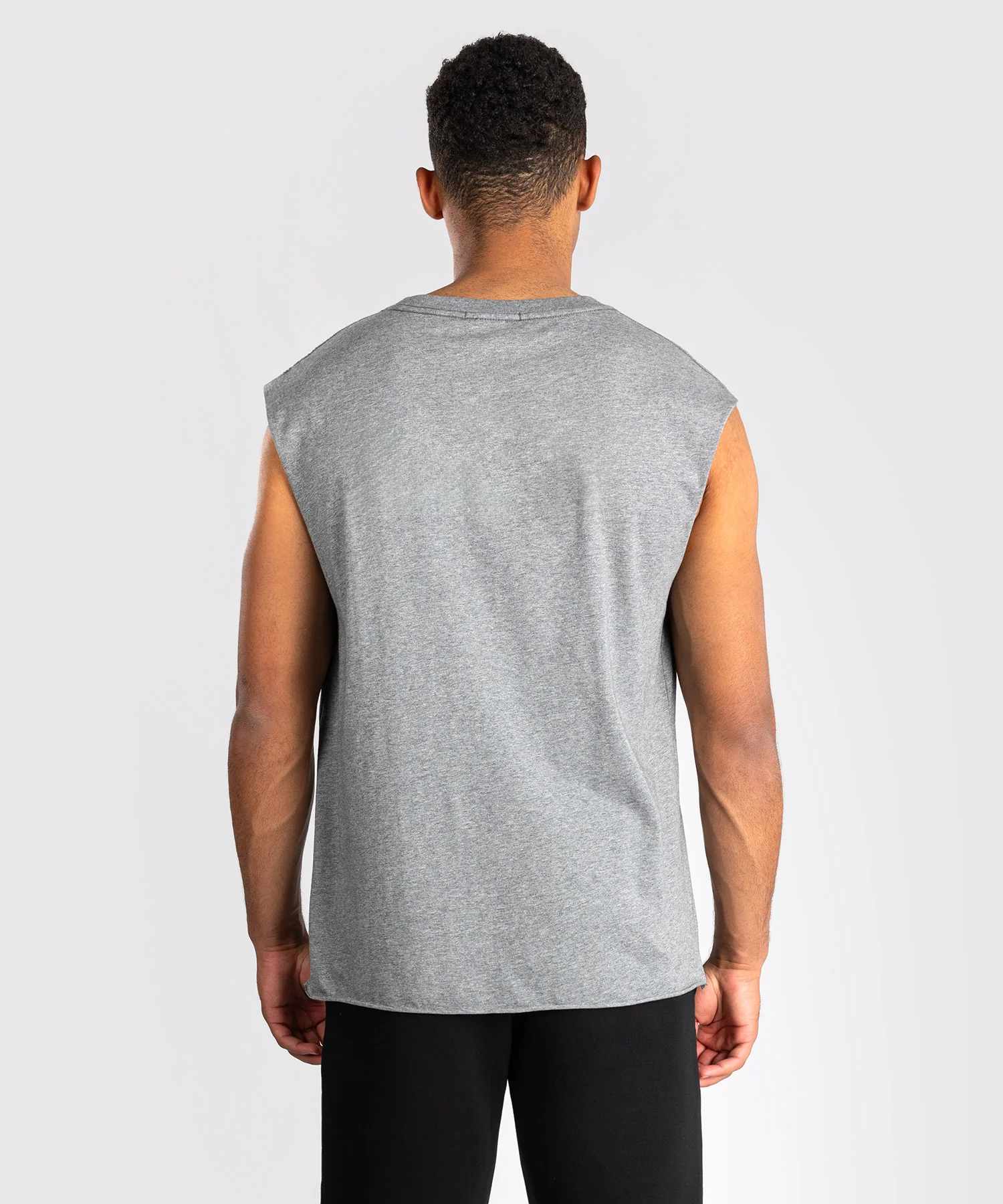T-shirt Venum Boxing VT – Gris Chiné - Image 3