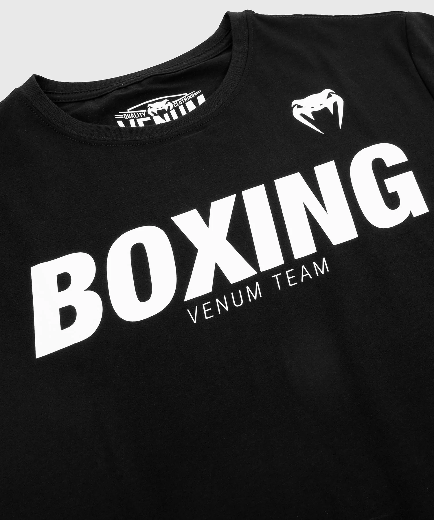T-shirt Venum Boxing VT - Noir/Blanc - Image 4
