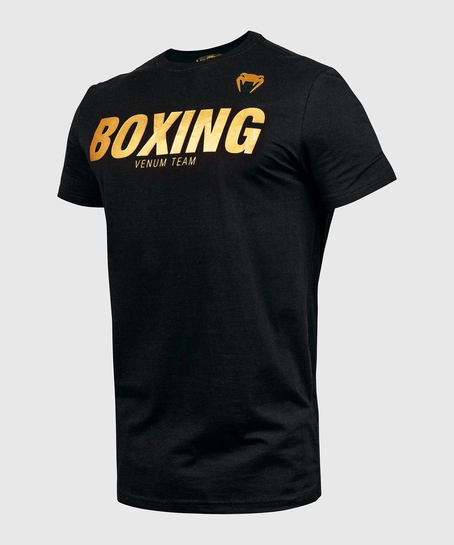 T-shirt Noir/Or Venum Boxing VT - Image 3