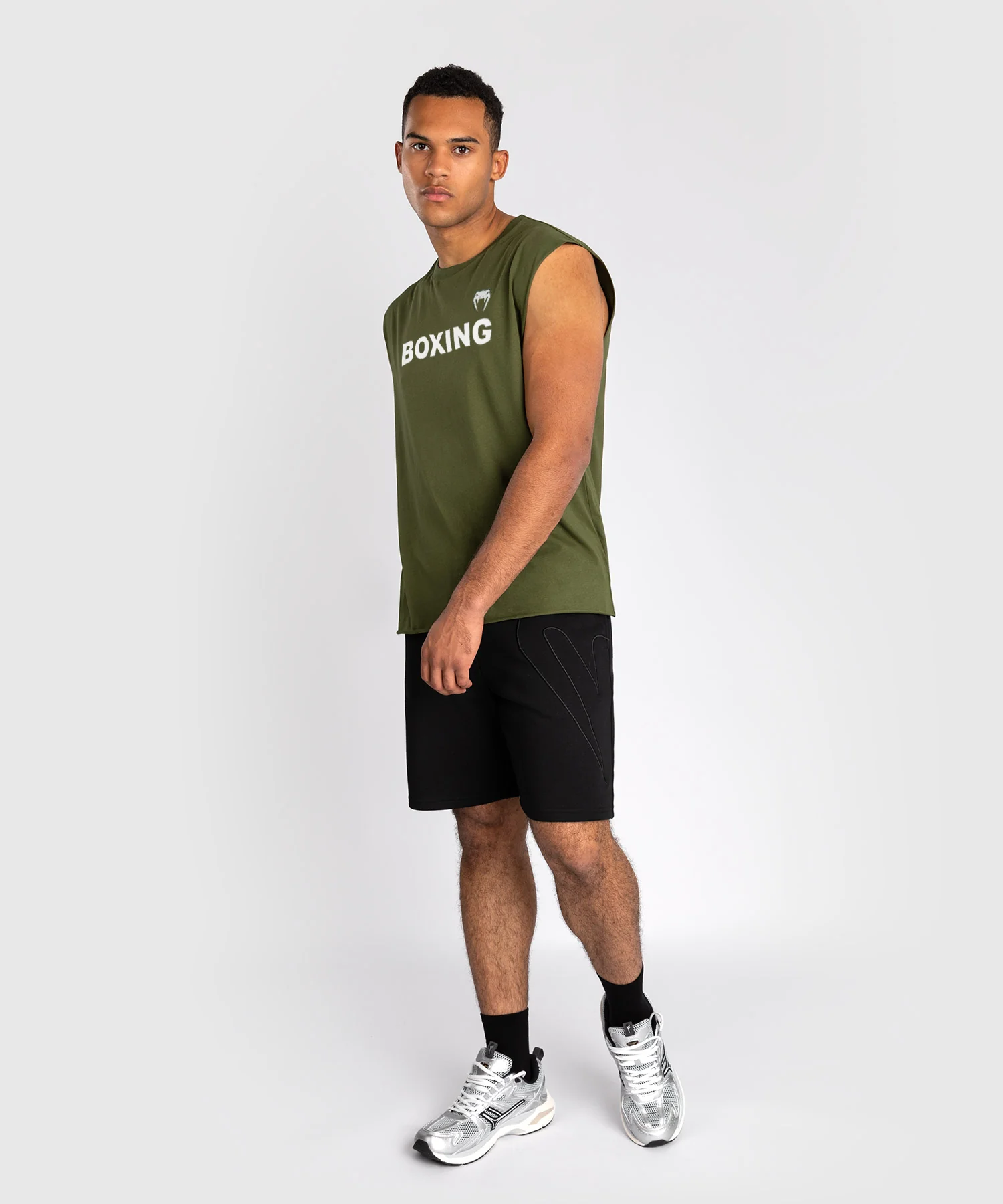 T-shirt Venum Boxing VT – Vert Militaire - Image 4