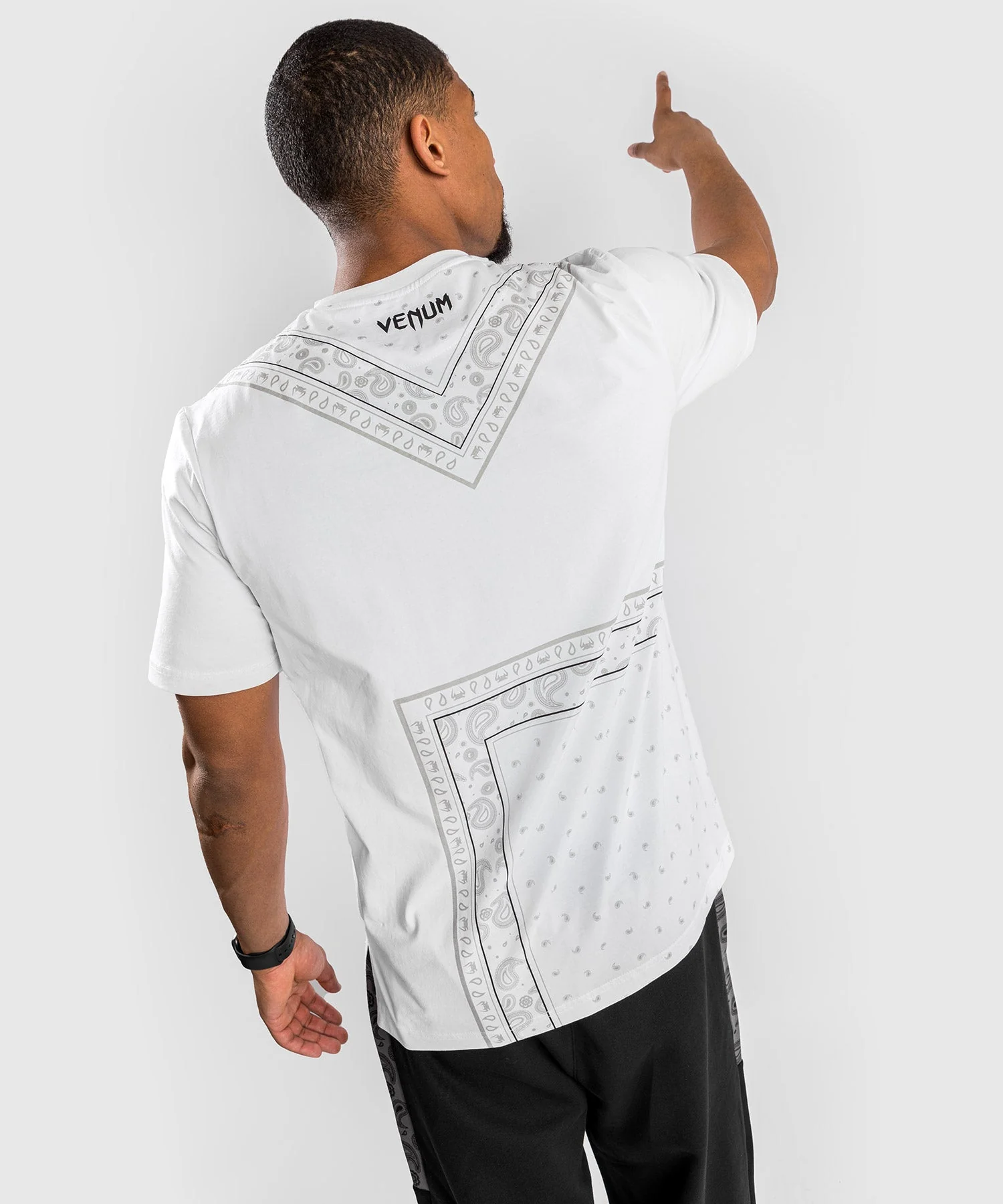 T-Shirt Venum Cali 34 -  Blanc - Image 3