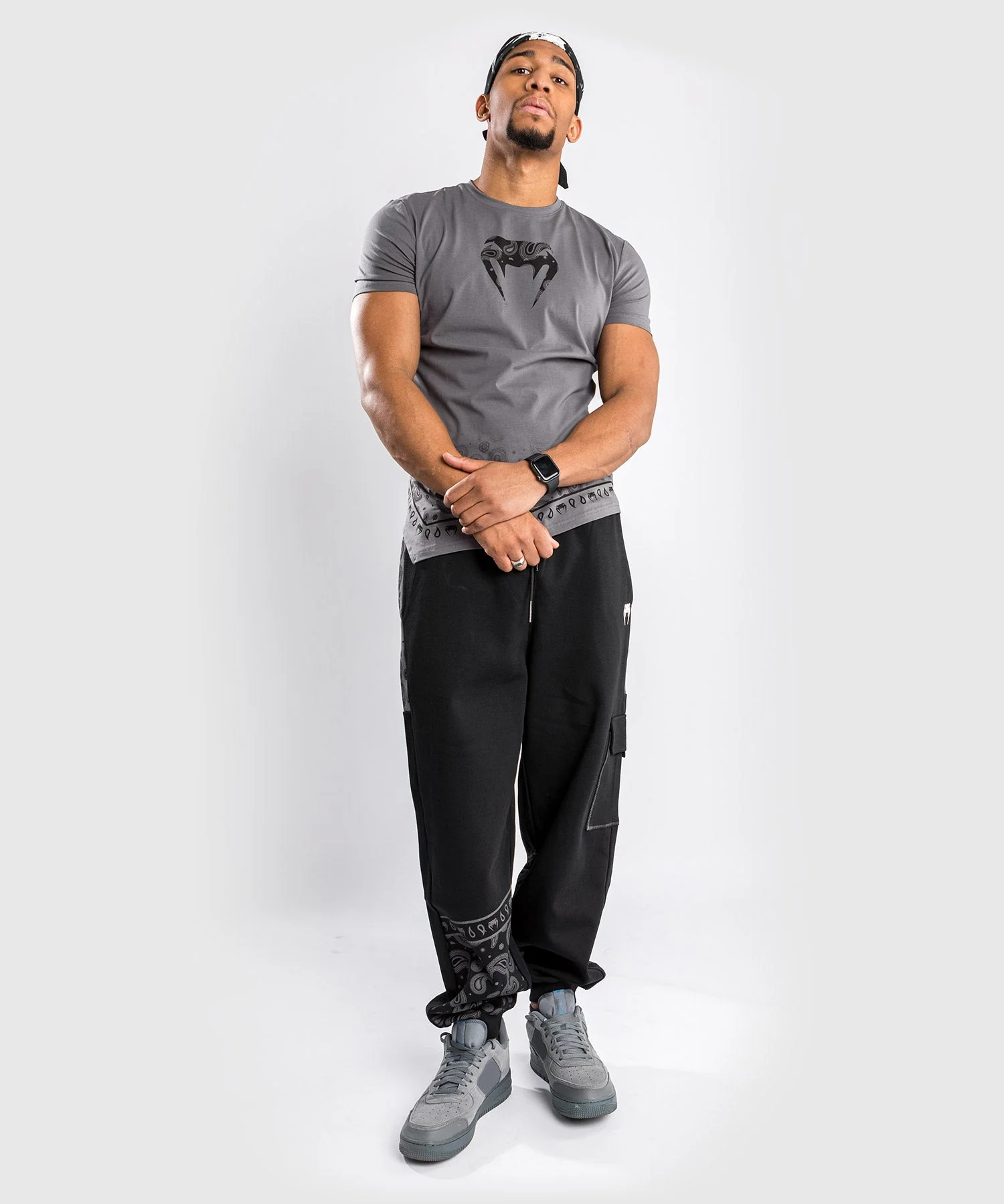 T-Shirt Venum Cali 34 Interference -  Gris Foncé - Image 3
