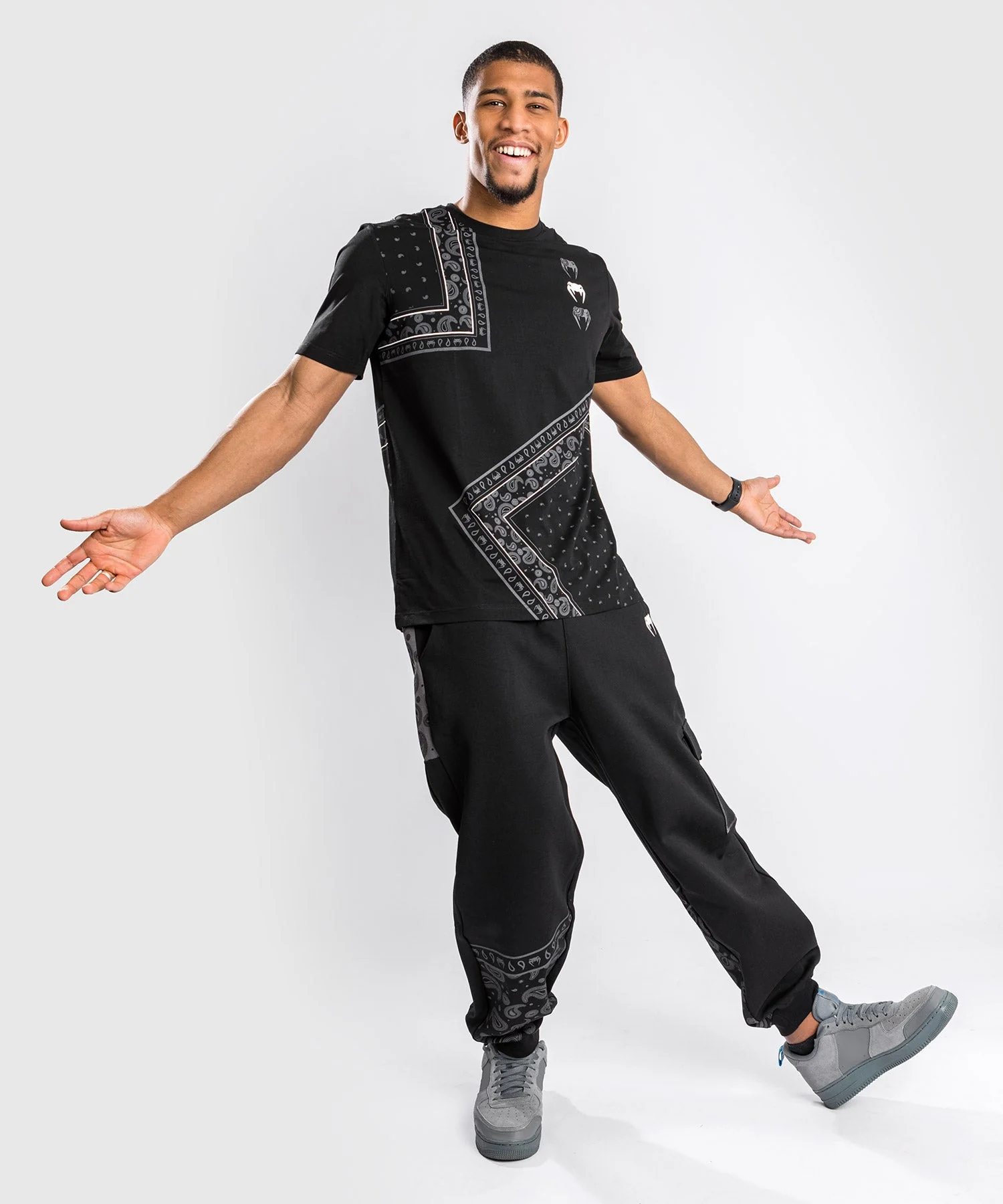 T-shirt Venum Cali 34 -  Noir - Image 3