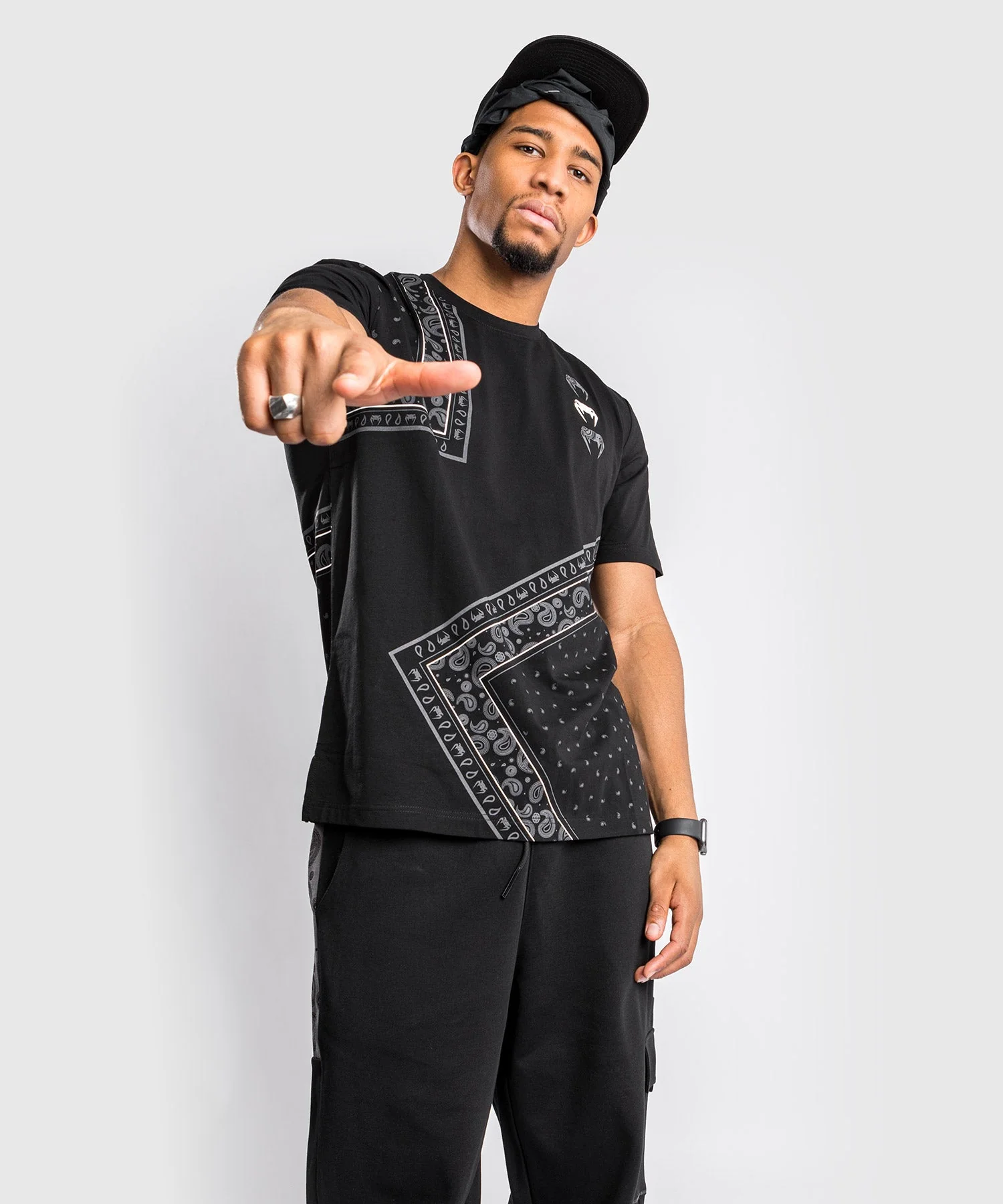 T-shirt Venum Cali 34 -  Noir - Image 5
