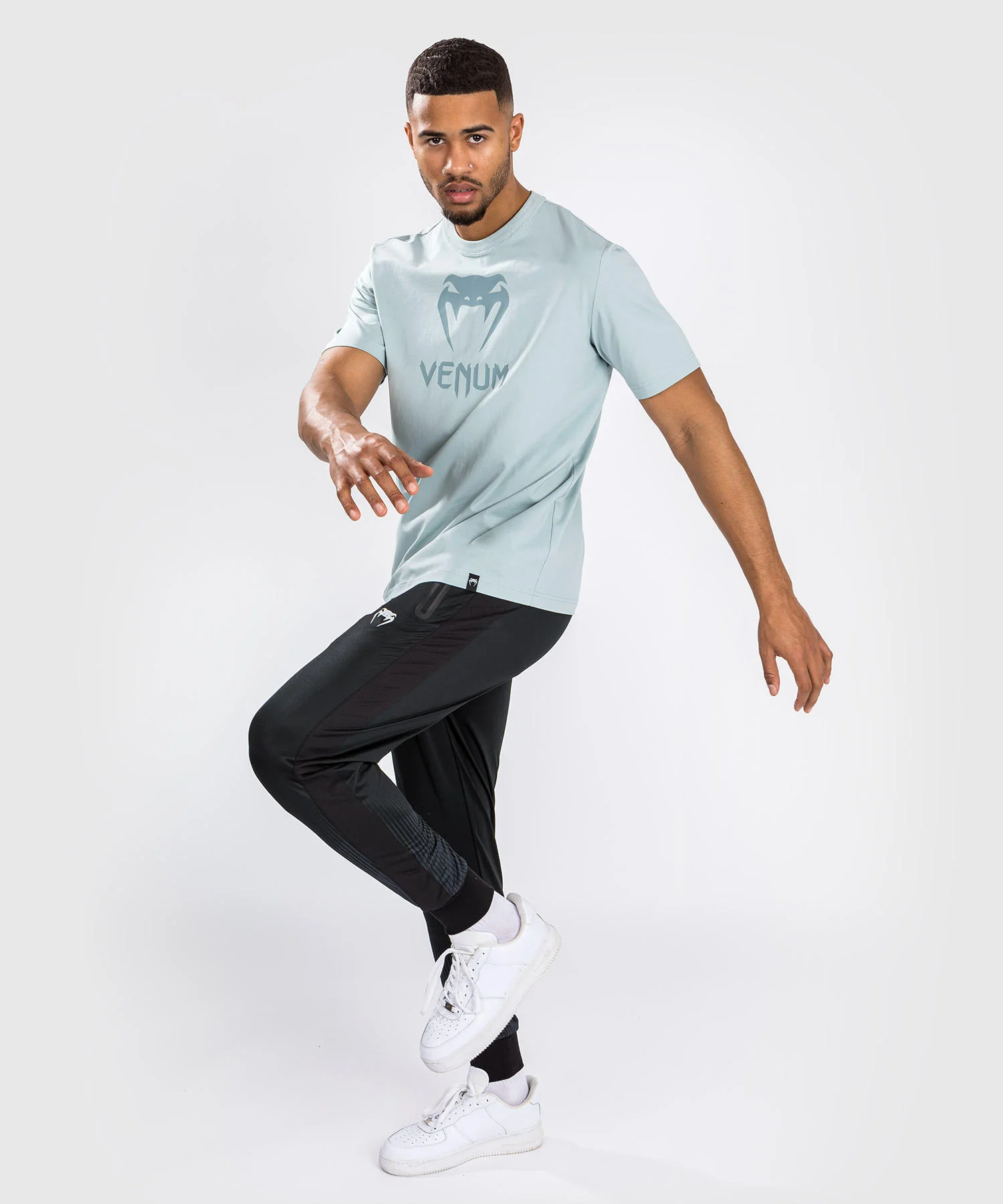 T-shirt Venum Classic - Bleu clair/Bleu clair - Image 3
