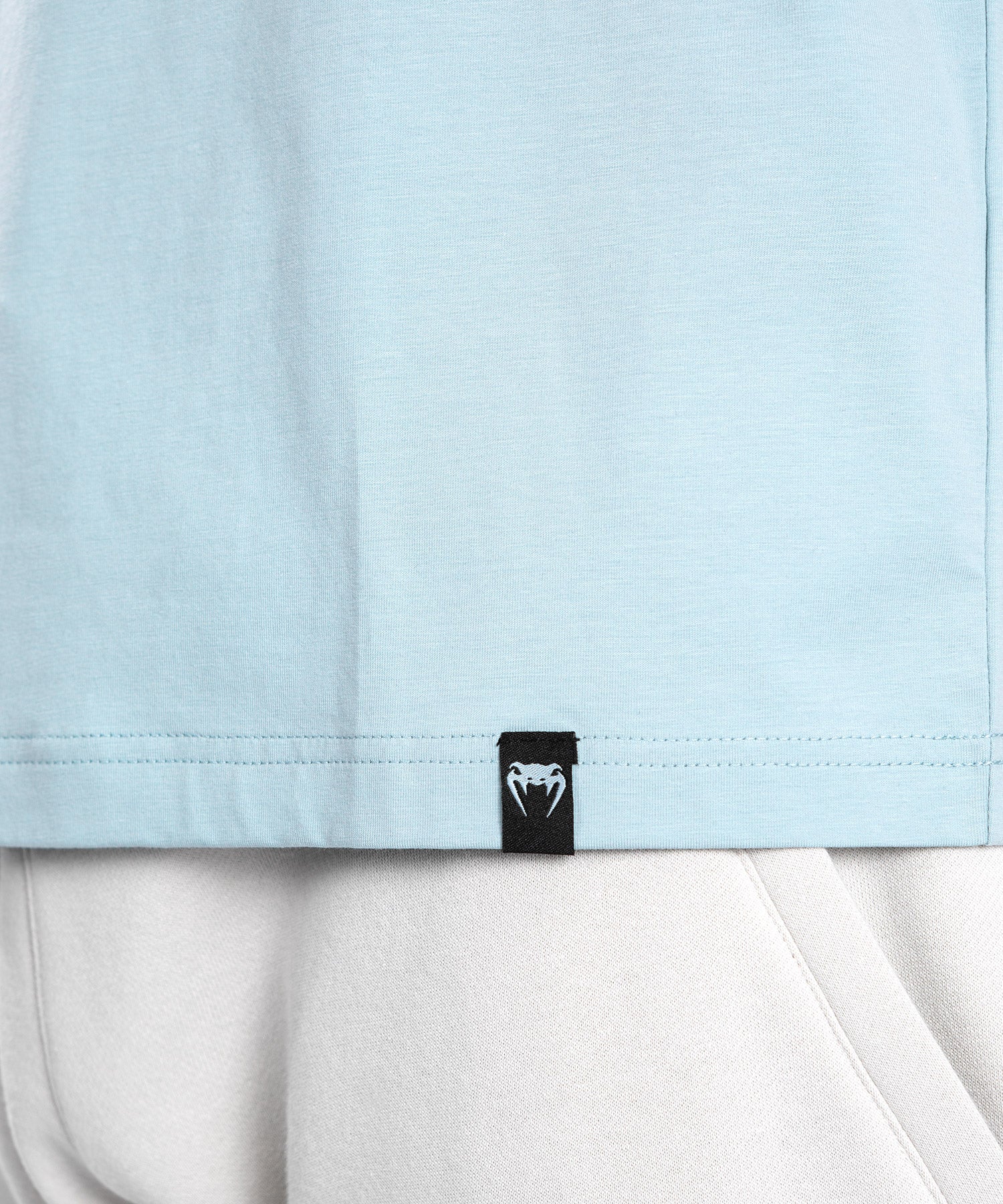 T-Shirt Venum Classic - Bleu Clair/Noir - Image 6
