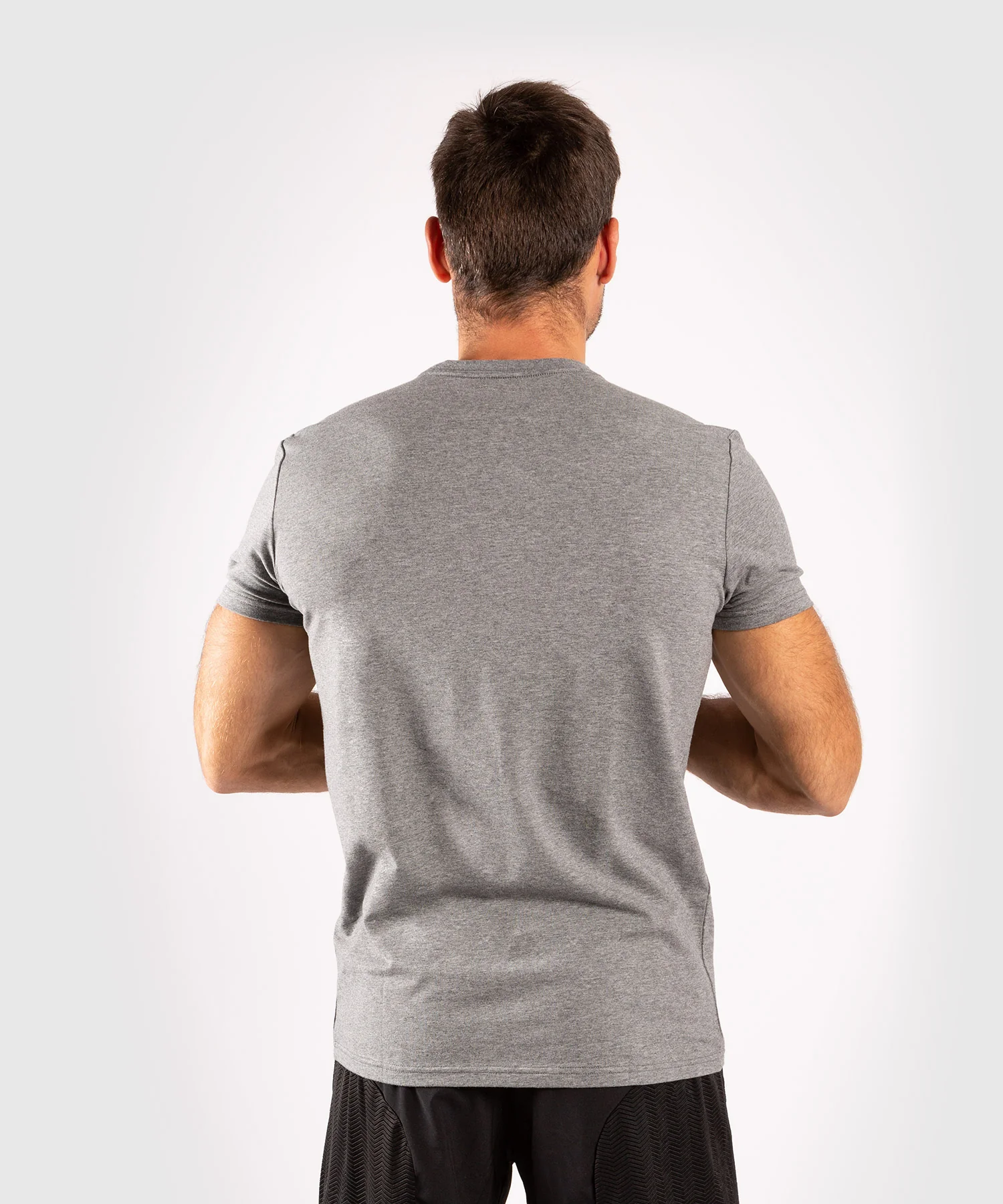 T-shirt Venum Classic - Gris Chiné - Image 4