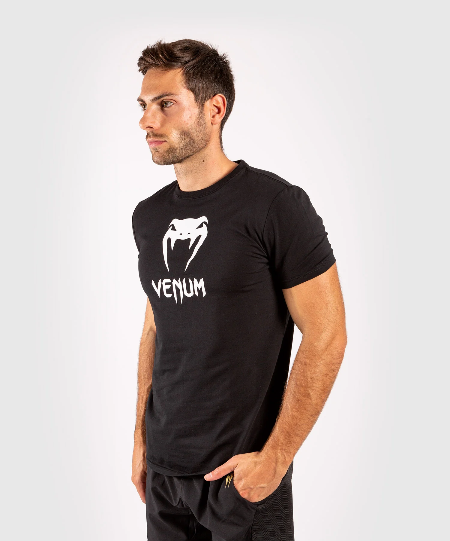 T-shirt Venum Classic - Noir - Image 2