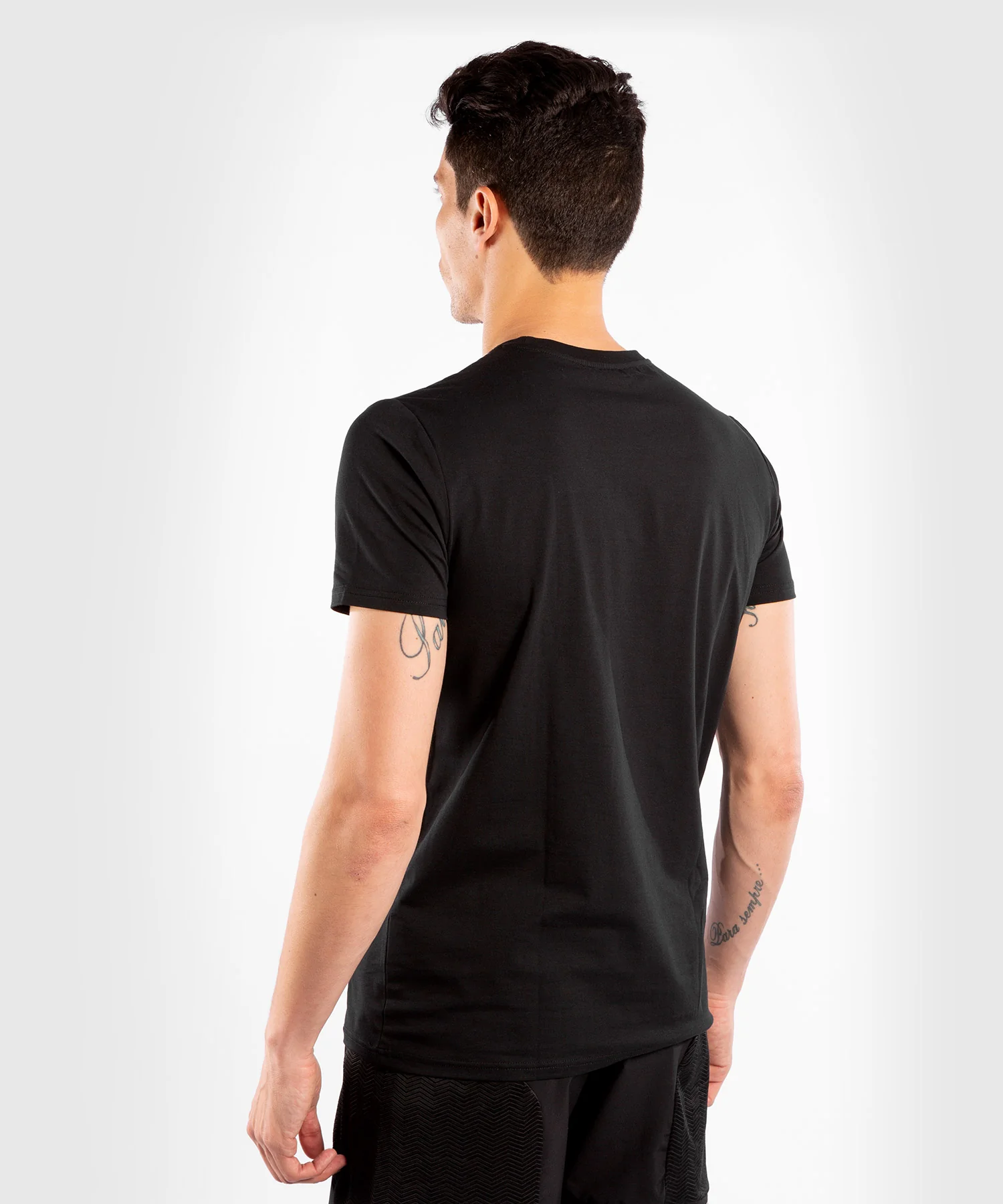 T-shirt Venum Classic - Noir/Noir - Image 3
