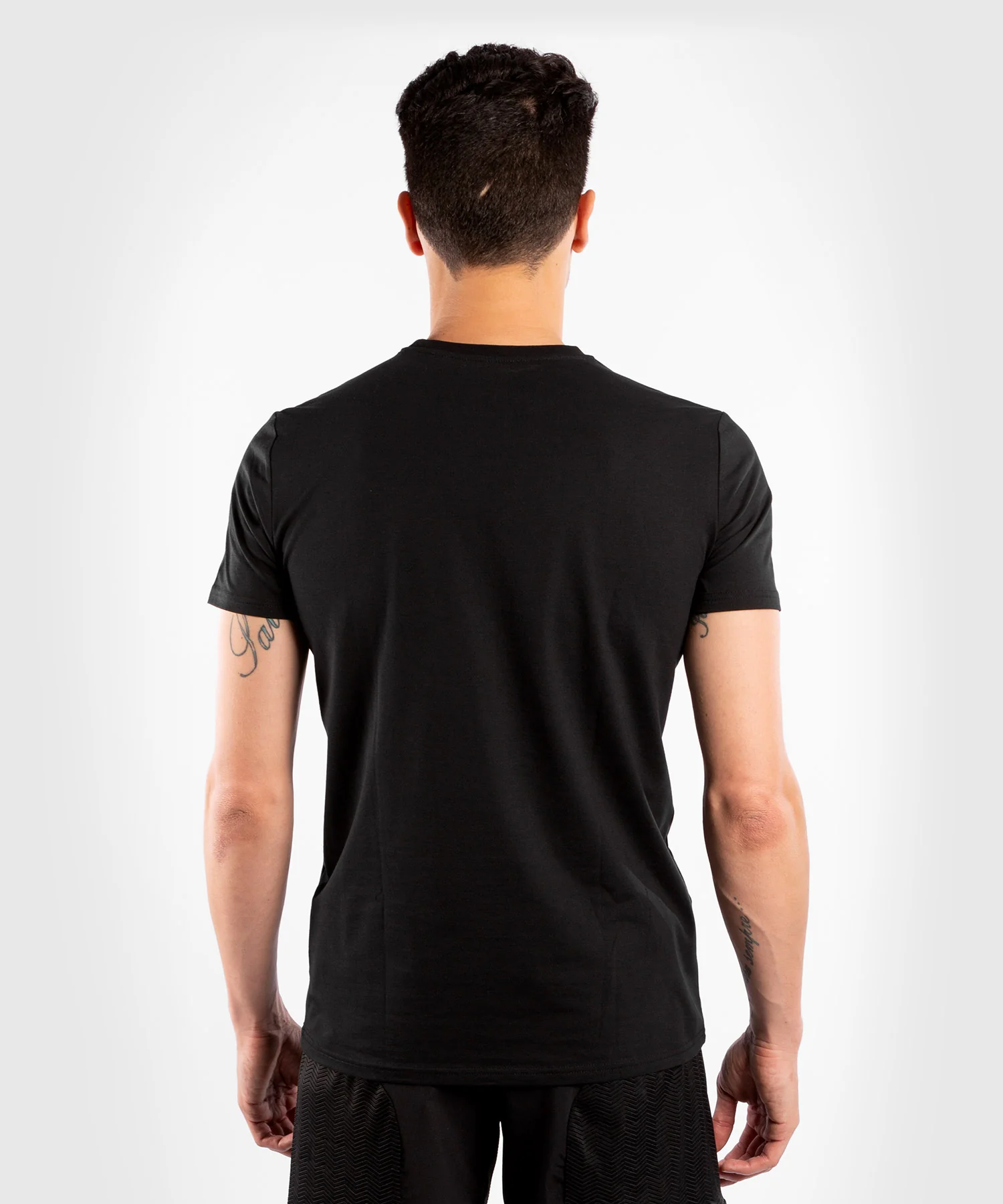 T-shirt Venum Classic - Noir/Noir - Image 4