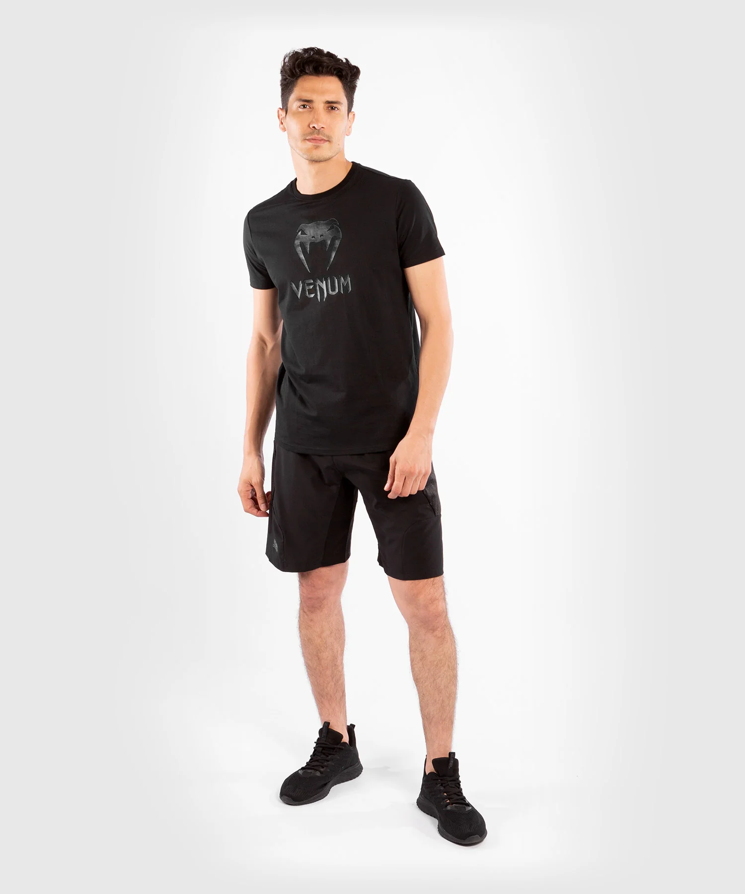 T-shirt Venum Classic - Noir/Noir - Image 6