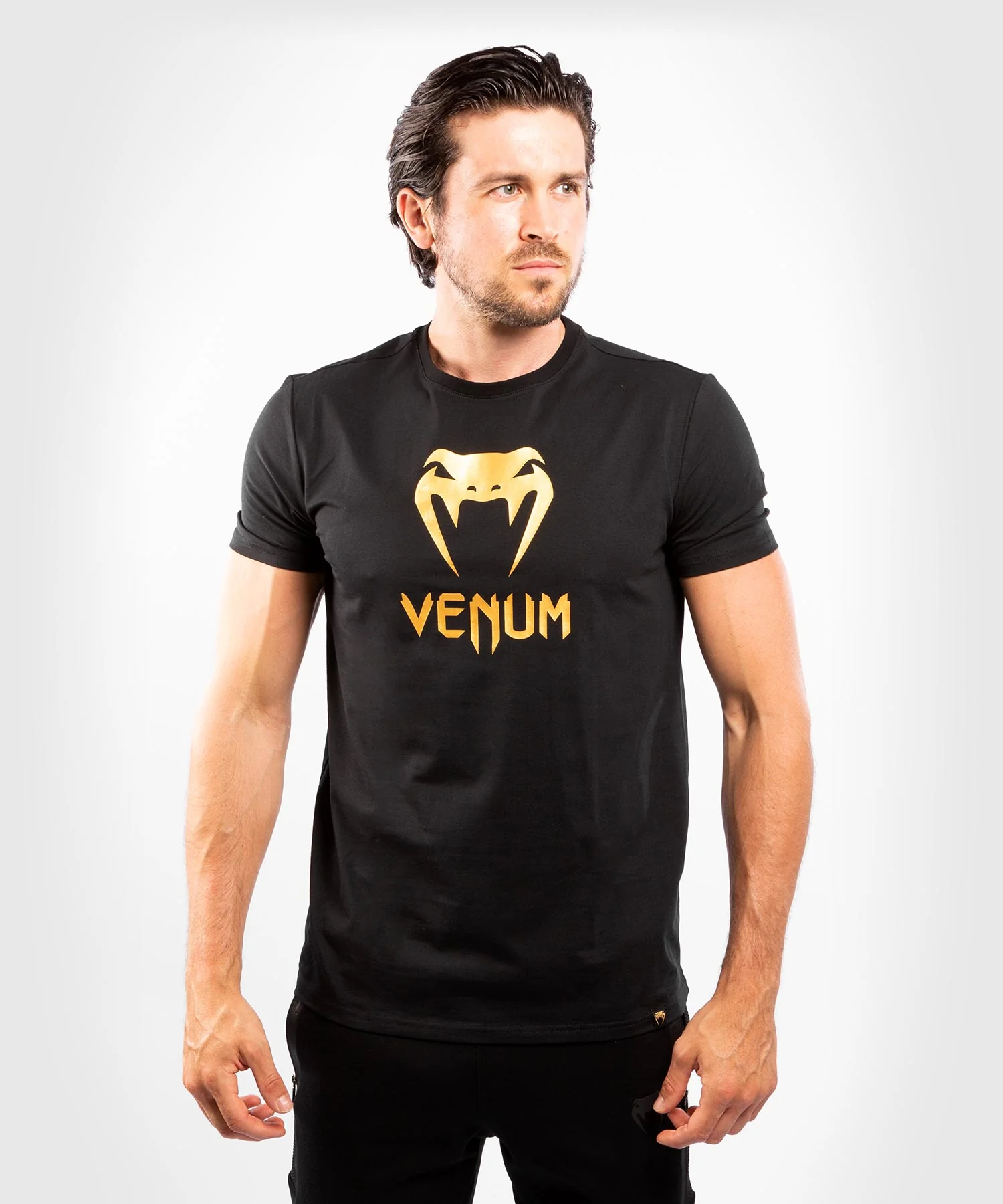 T-shirt Venum Classic - Noir/Or